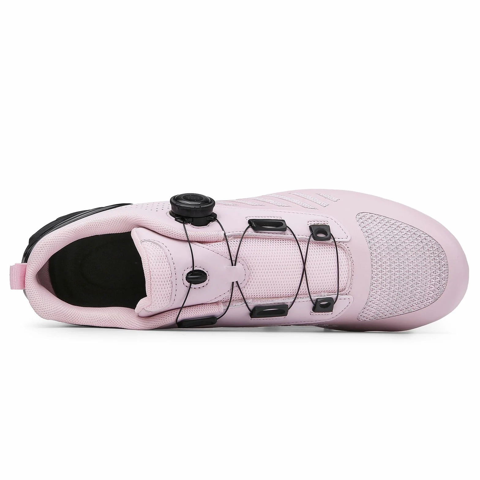 Chaussures de Cyclisme Femmes SPD Look Delta Peloton Vélo Route Intérieure Antidérapantes Respirantes