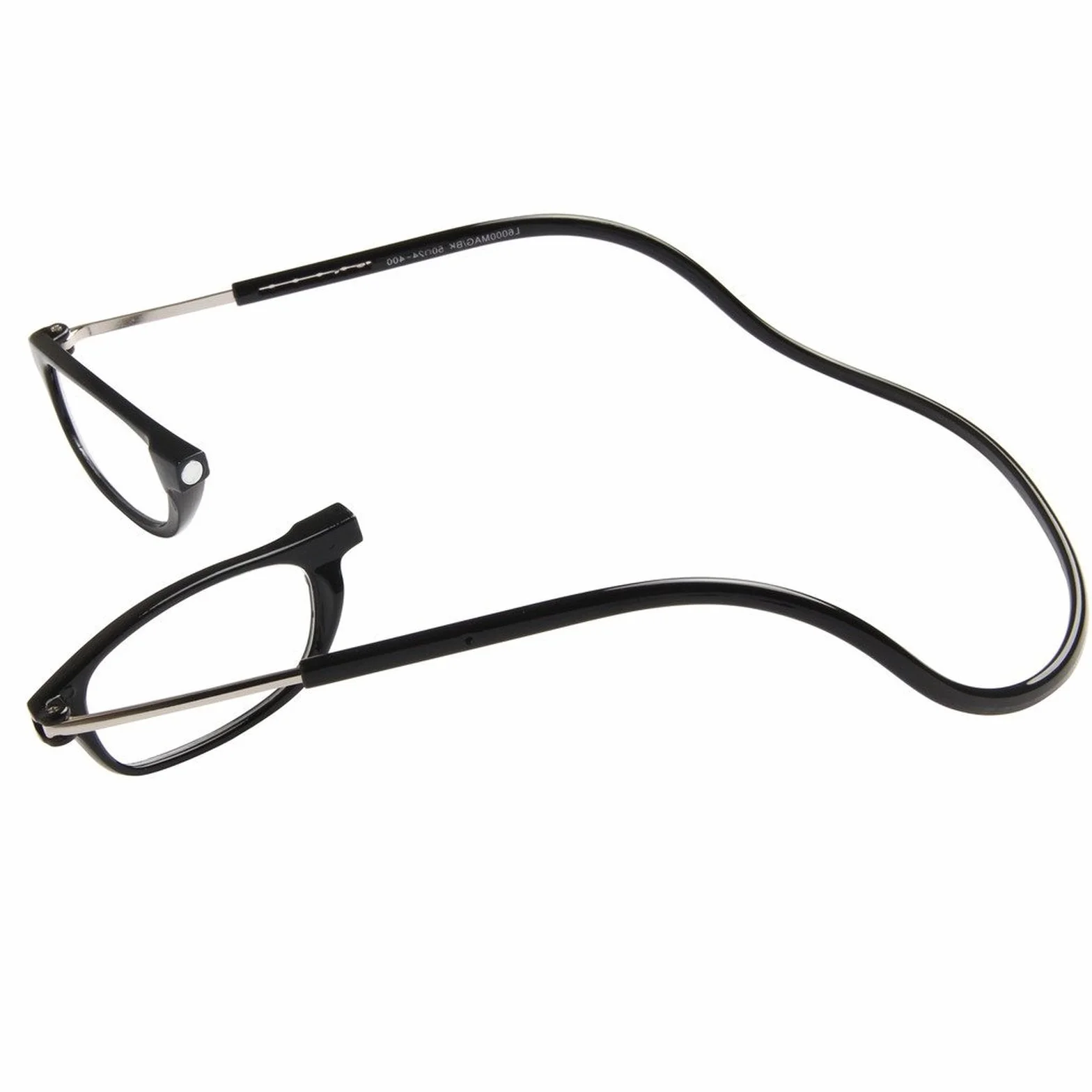 Lunettes de Lecture TBOC +2.00 Monture Noir Pliable Aimant