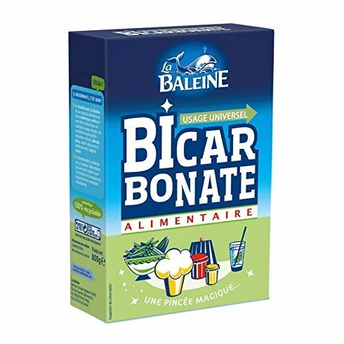 LA BALEINE - Carton Bicarbonate 800G - Lot De 3 - meilleure offre