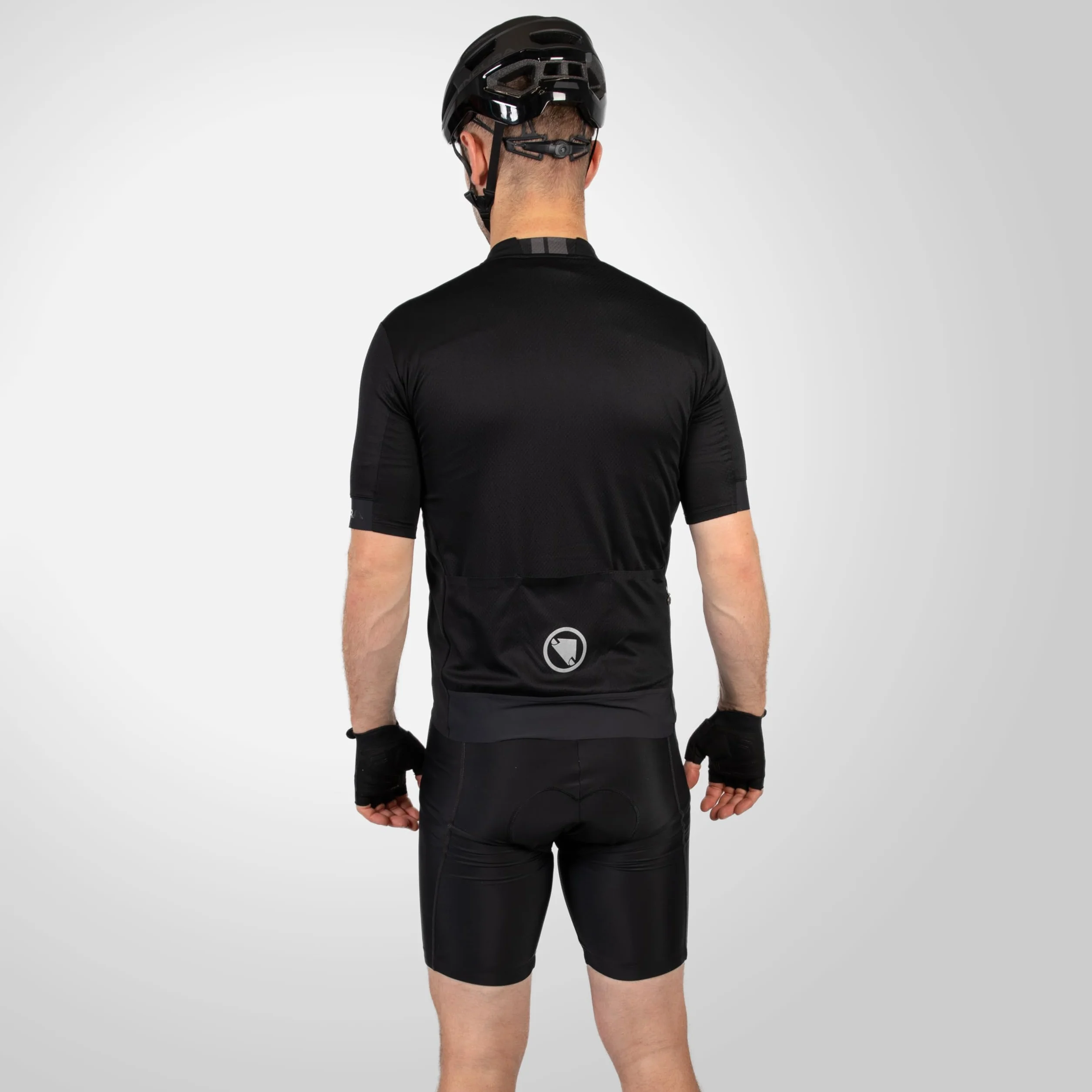 Endura 6-Panel Cycling Shorts Padded Lycra Antibacterial Pad