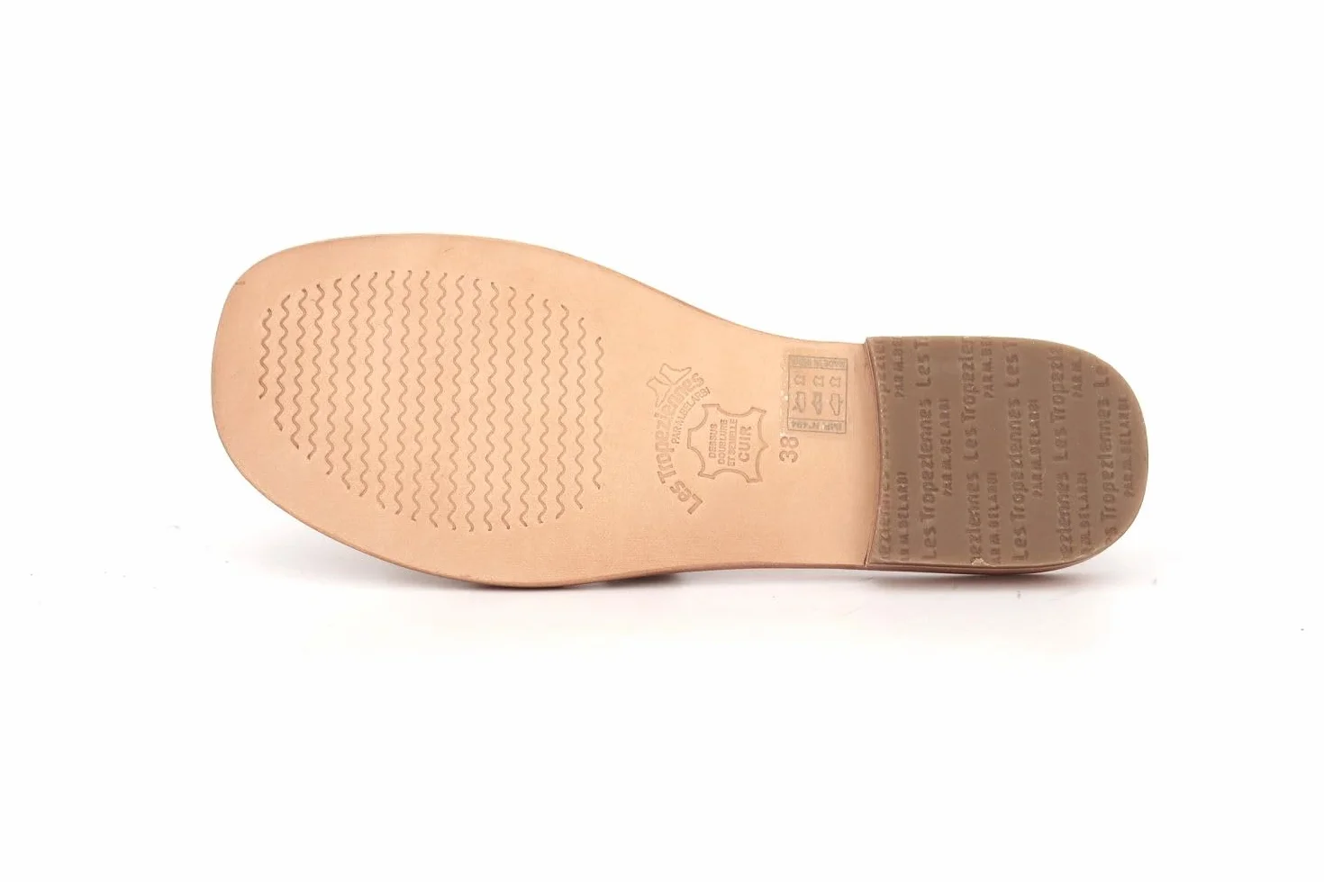 Les Tropéziennes par M. Belarbi Hadamia Chaussures Ville Mule Sabot Femme