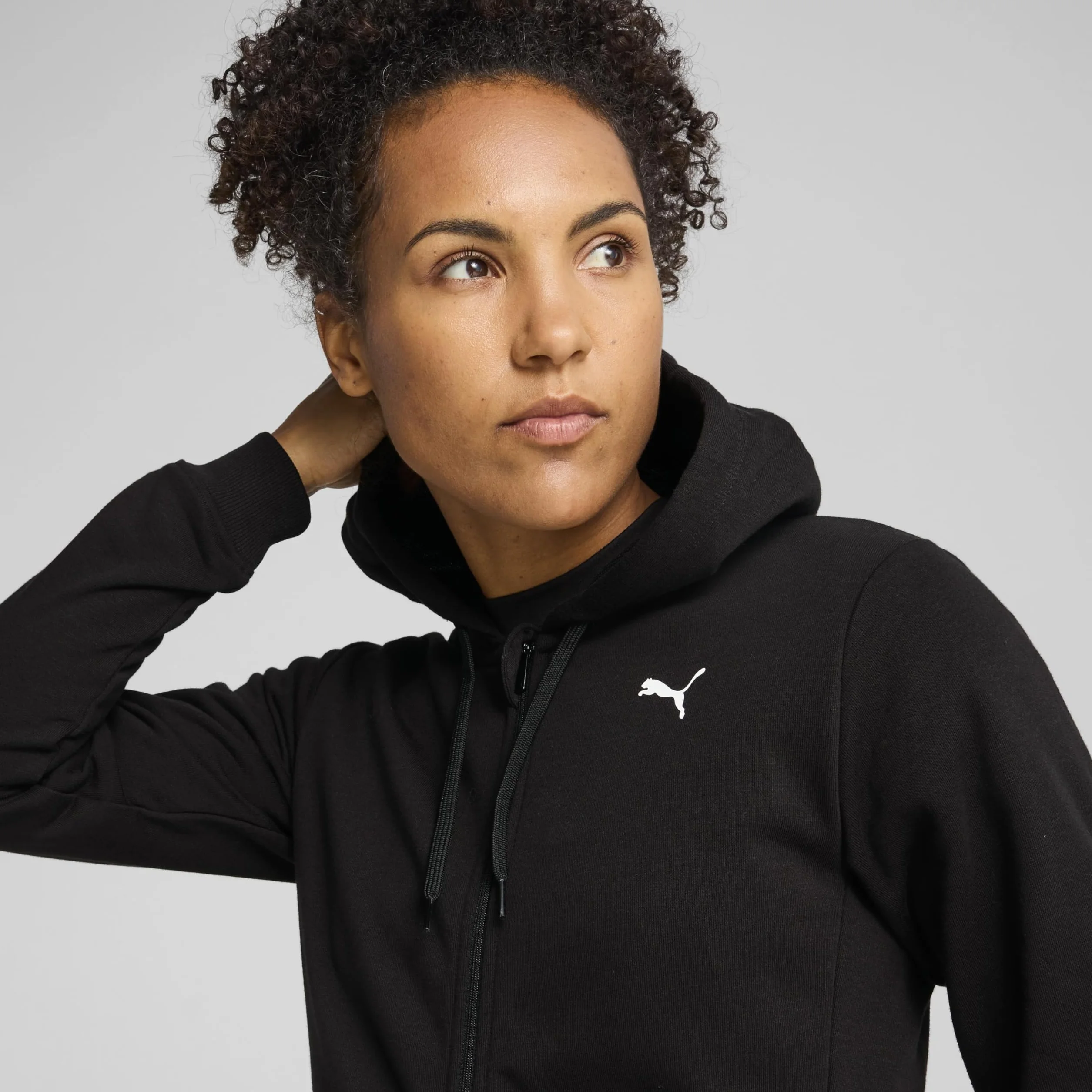 Puma Veste de survêtement Tad Essential Ft Fz Mixte