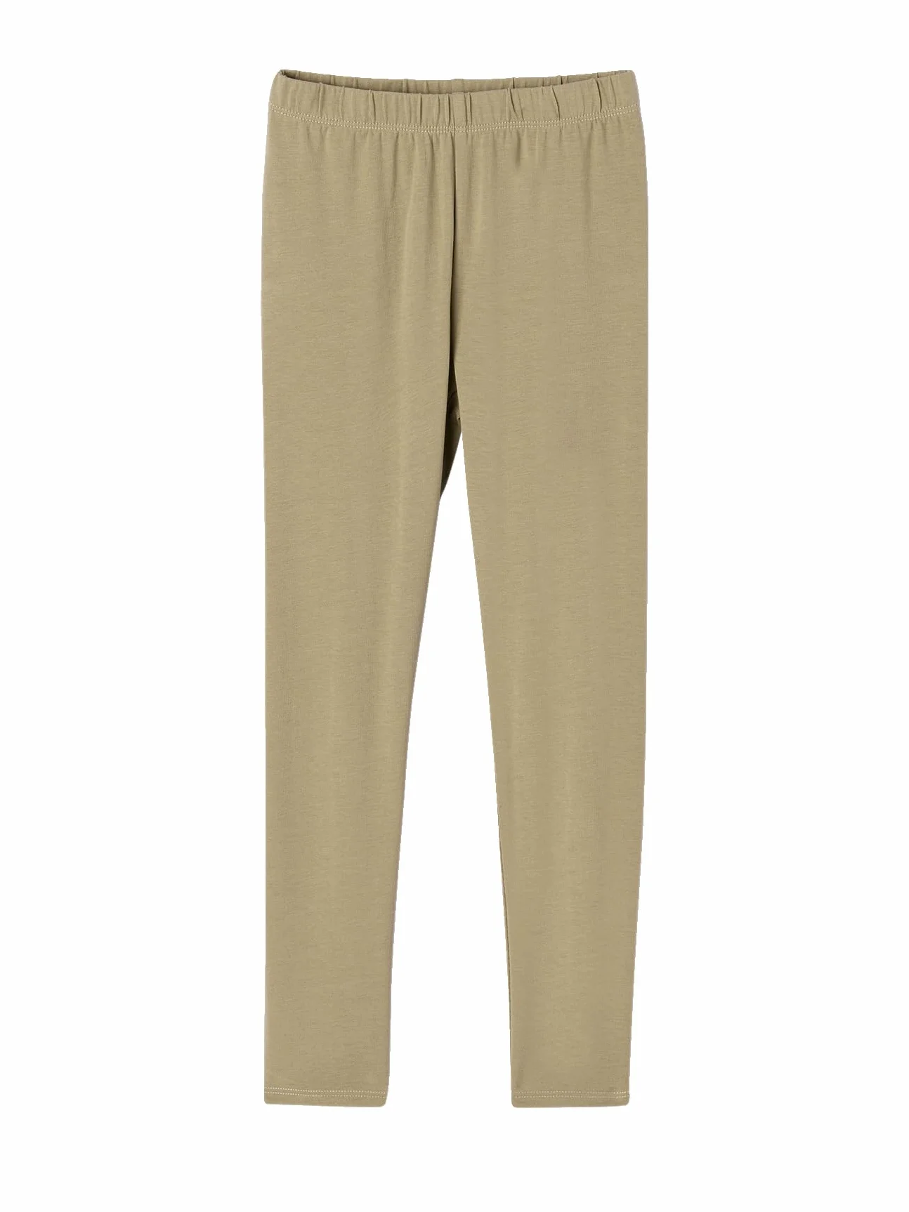 VERTBAUDET Lot de 2 Leggings Fille Basics Kaki 10A