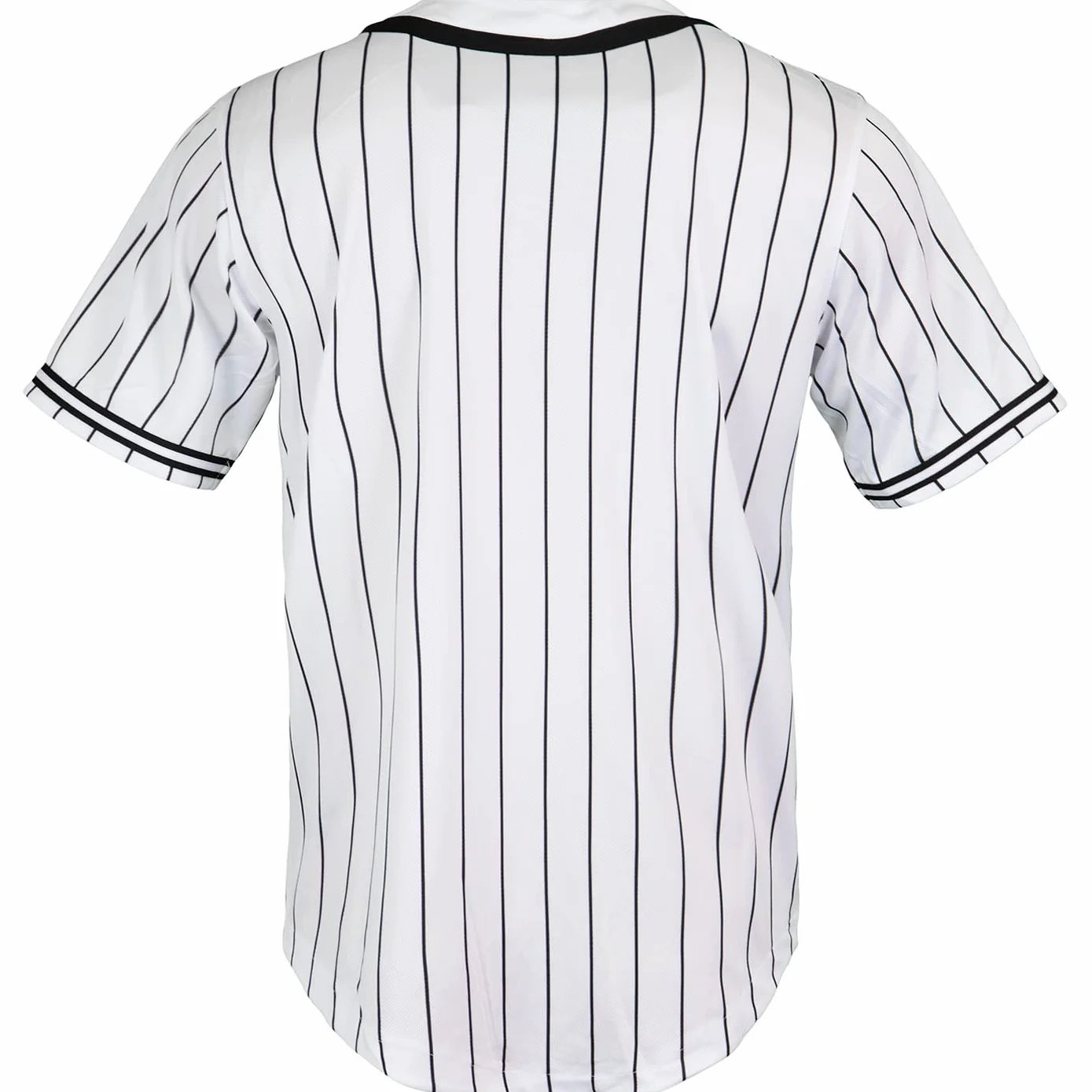 Karl Kani Maillot de baseball Serif Pinstripe en jersey