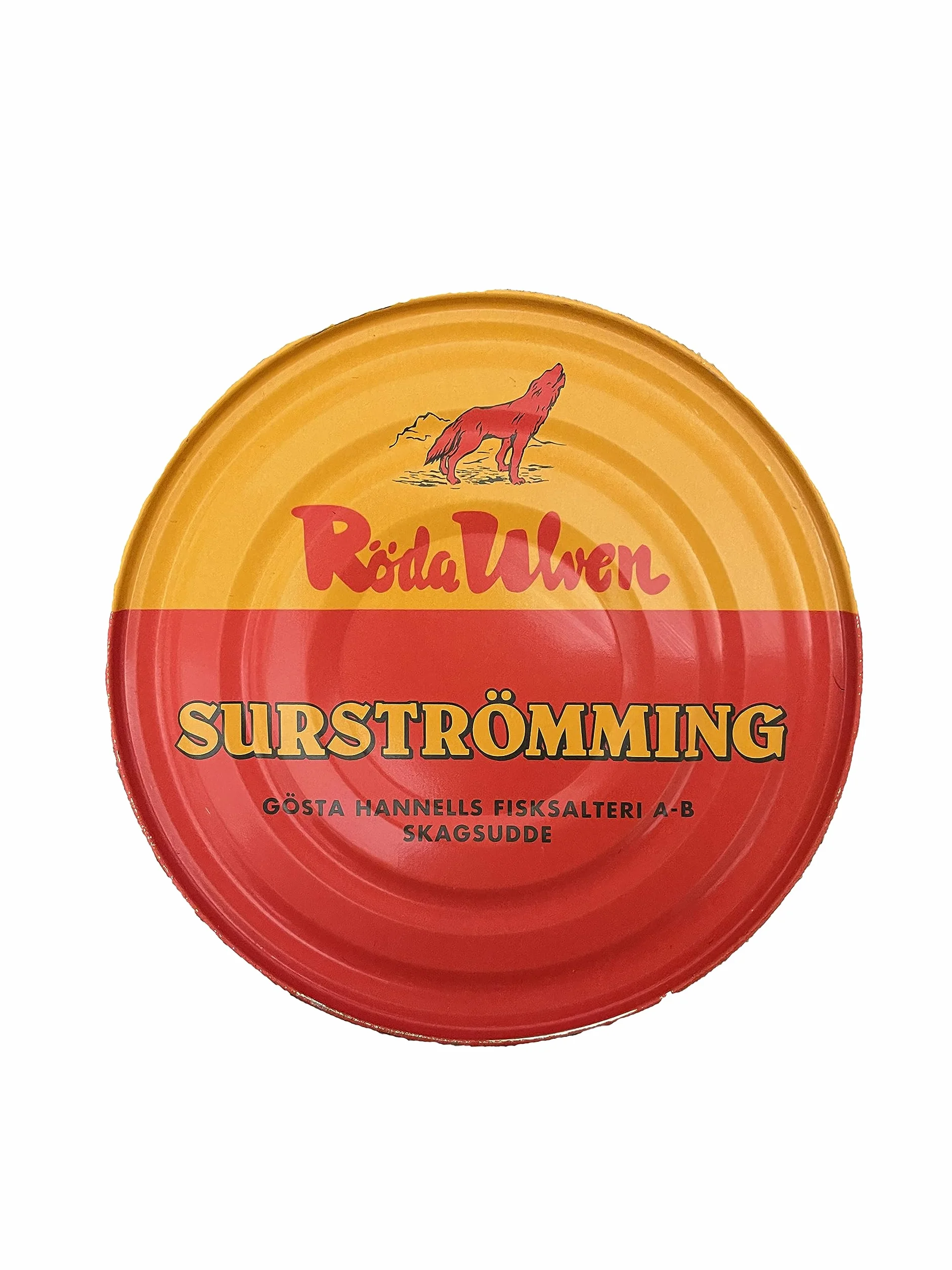 Surströmming - harengs fermentés dans la boîte traditionnelle