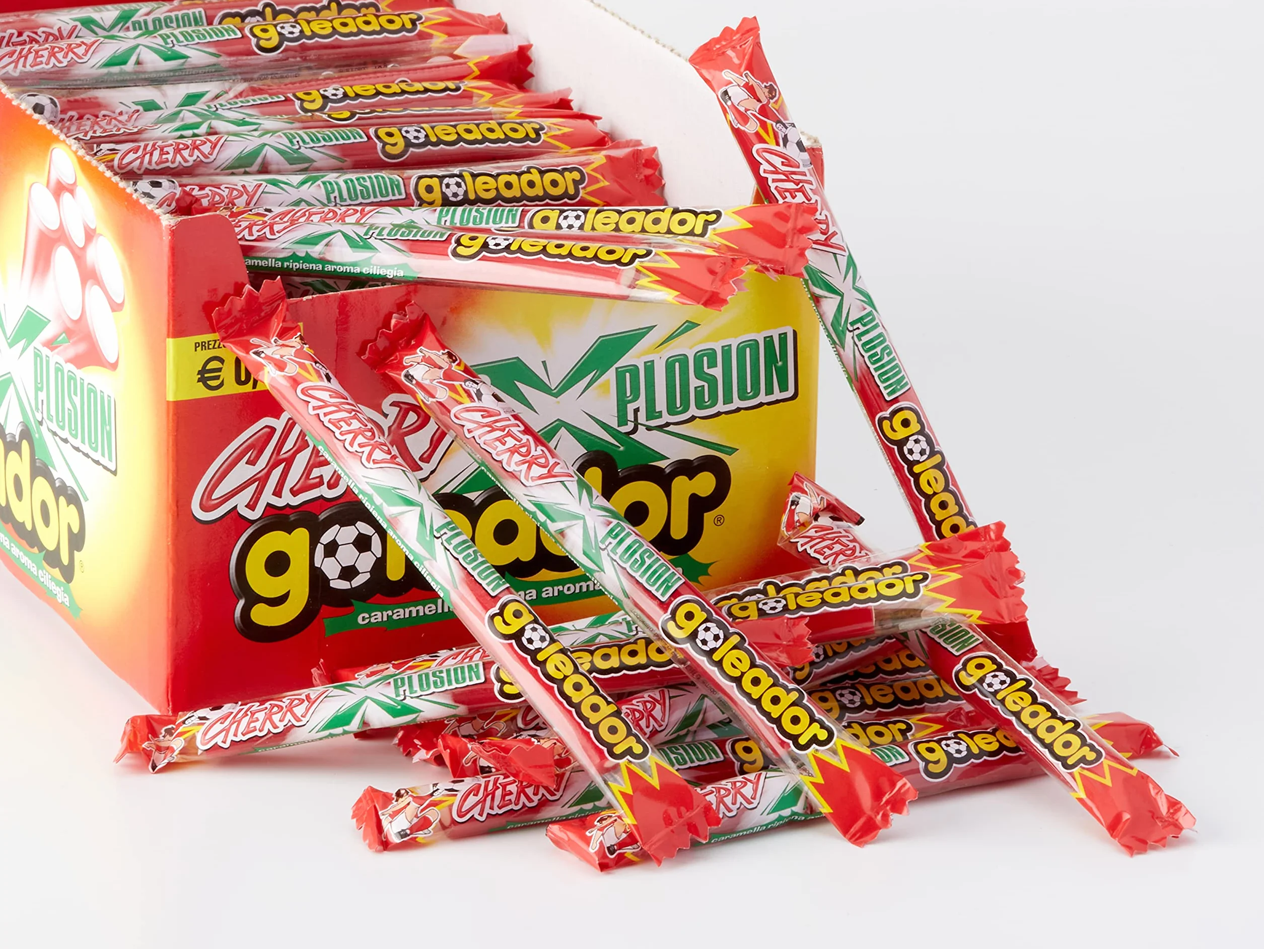 BONBONS À LA CERISE XPLOSION 150PCS