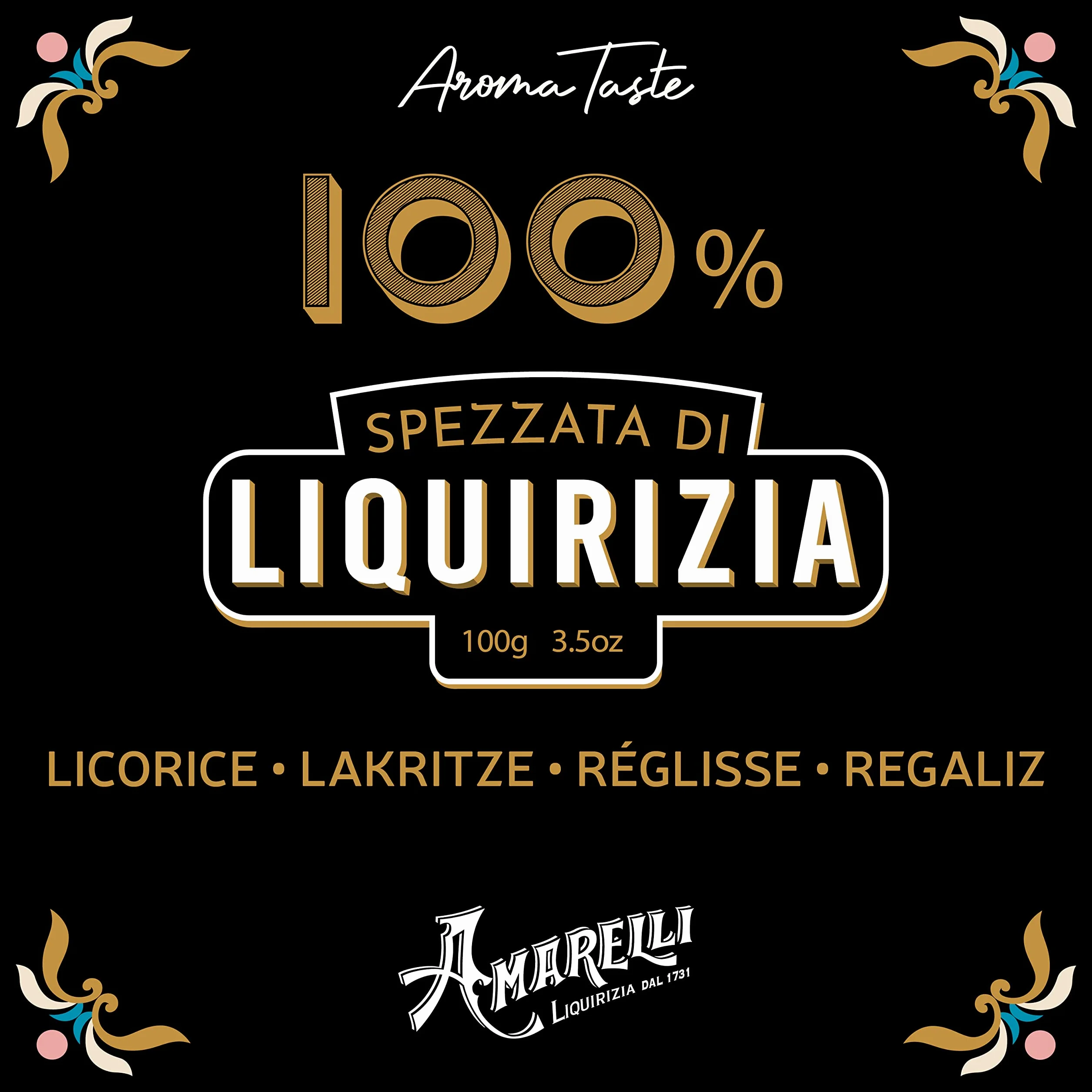 Réglisse pure italienne 100g