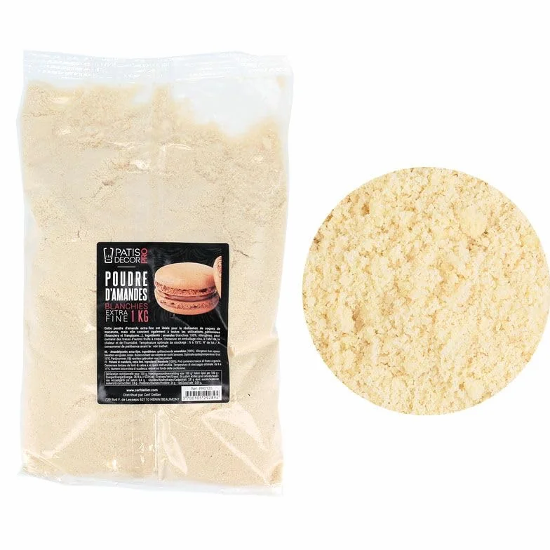 Poudre d'amande extra fine 1 kg