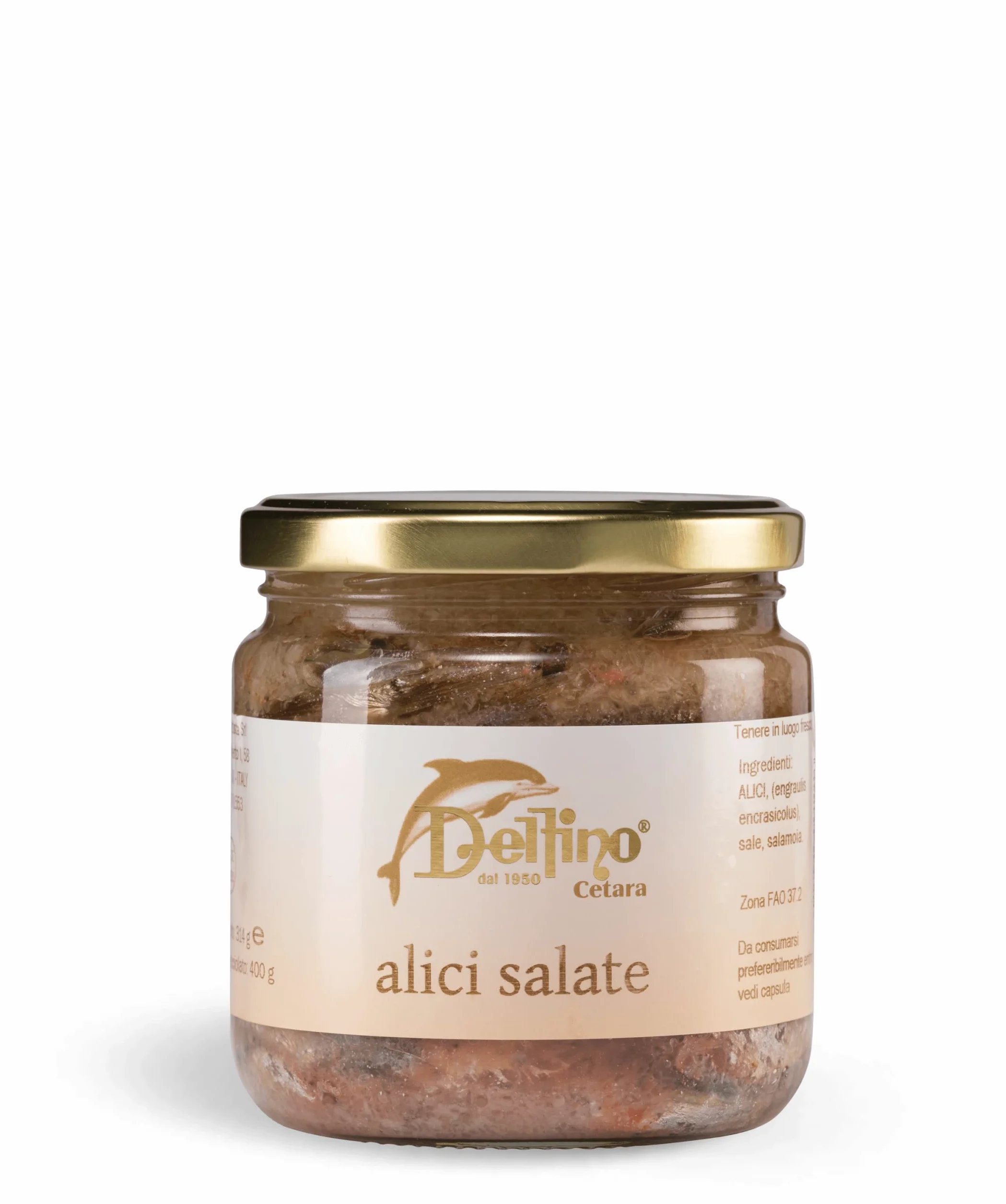 Anchois Cetara - sel 446ml