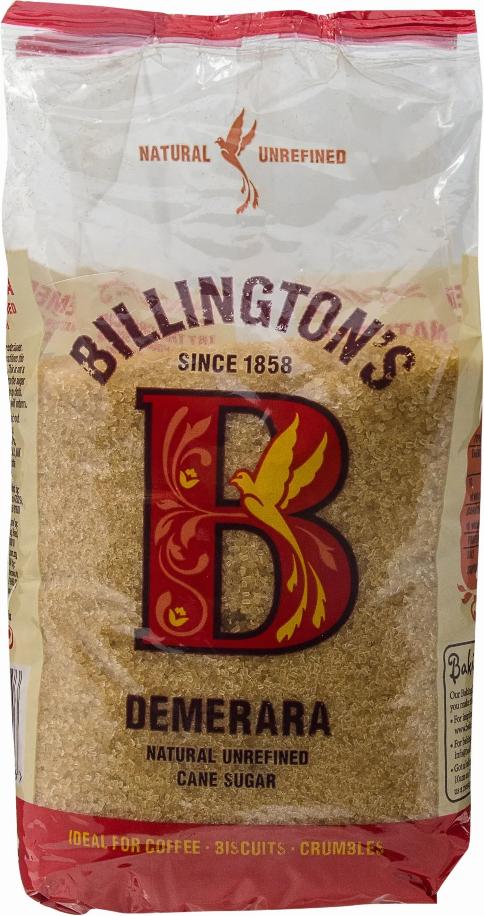 Billington's - Demerara - 1Kg