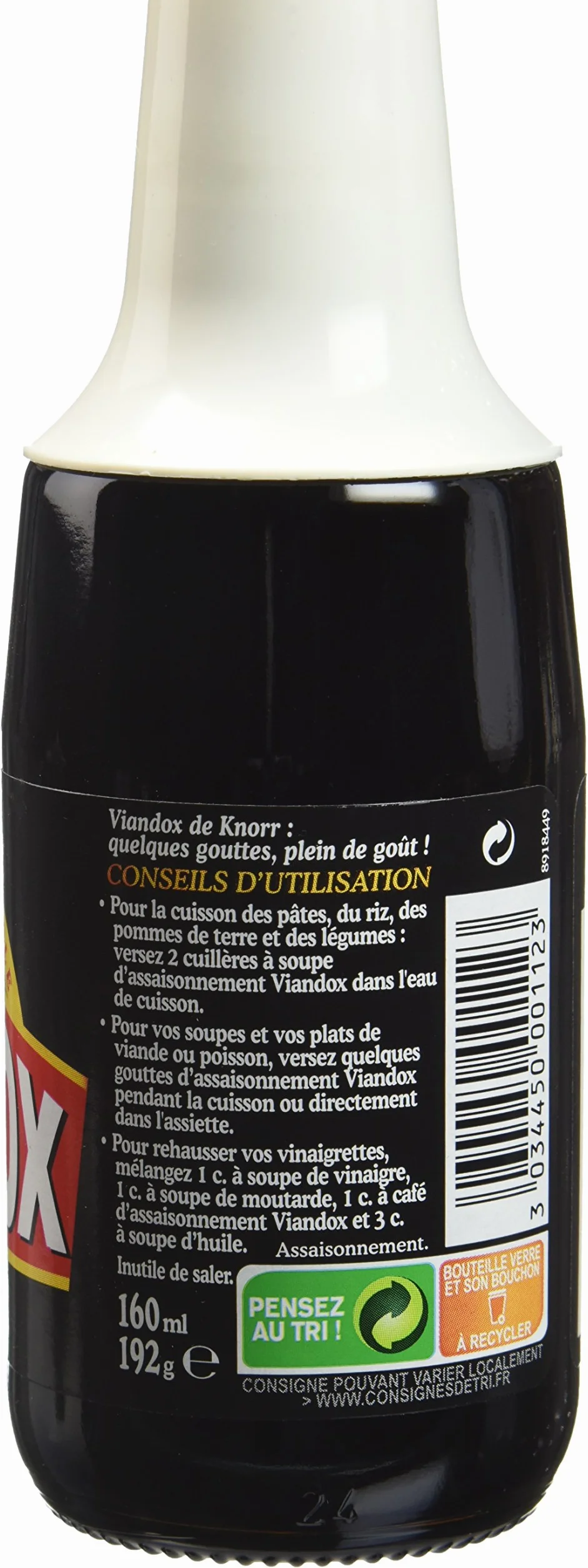 Knorr Viandox 160 ml - Lot de 4