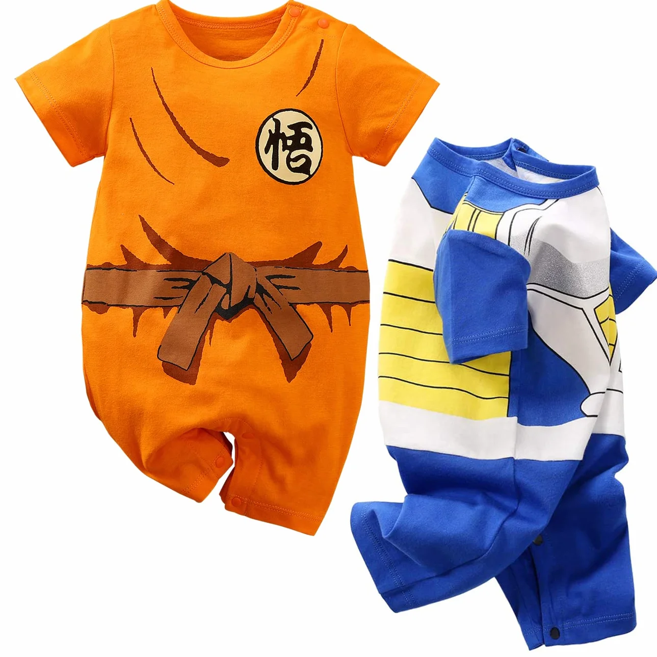 Bébé Rompers Garçons Filles Coton Onesie Cartoon Cosplay Vêtements