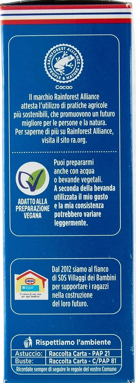 Italian Gourmet Ciobar Classico Chocolat Cameo – Chocolat Chaud Épais & Crémeux, Préparation en Poudre pour Boisson Cacao, Lot de 6 x 125 g (750 g) + Italian Gourmet Polpa