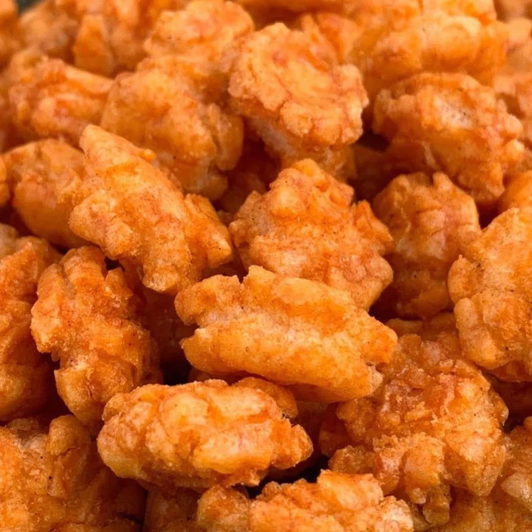NULTHY - Crackers de Riz au Piment - Texture Croquante et Saveur Intense - En-cas Sain et Rassasiant - Riche en Protéines -1 Kg
