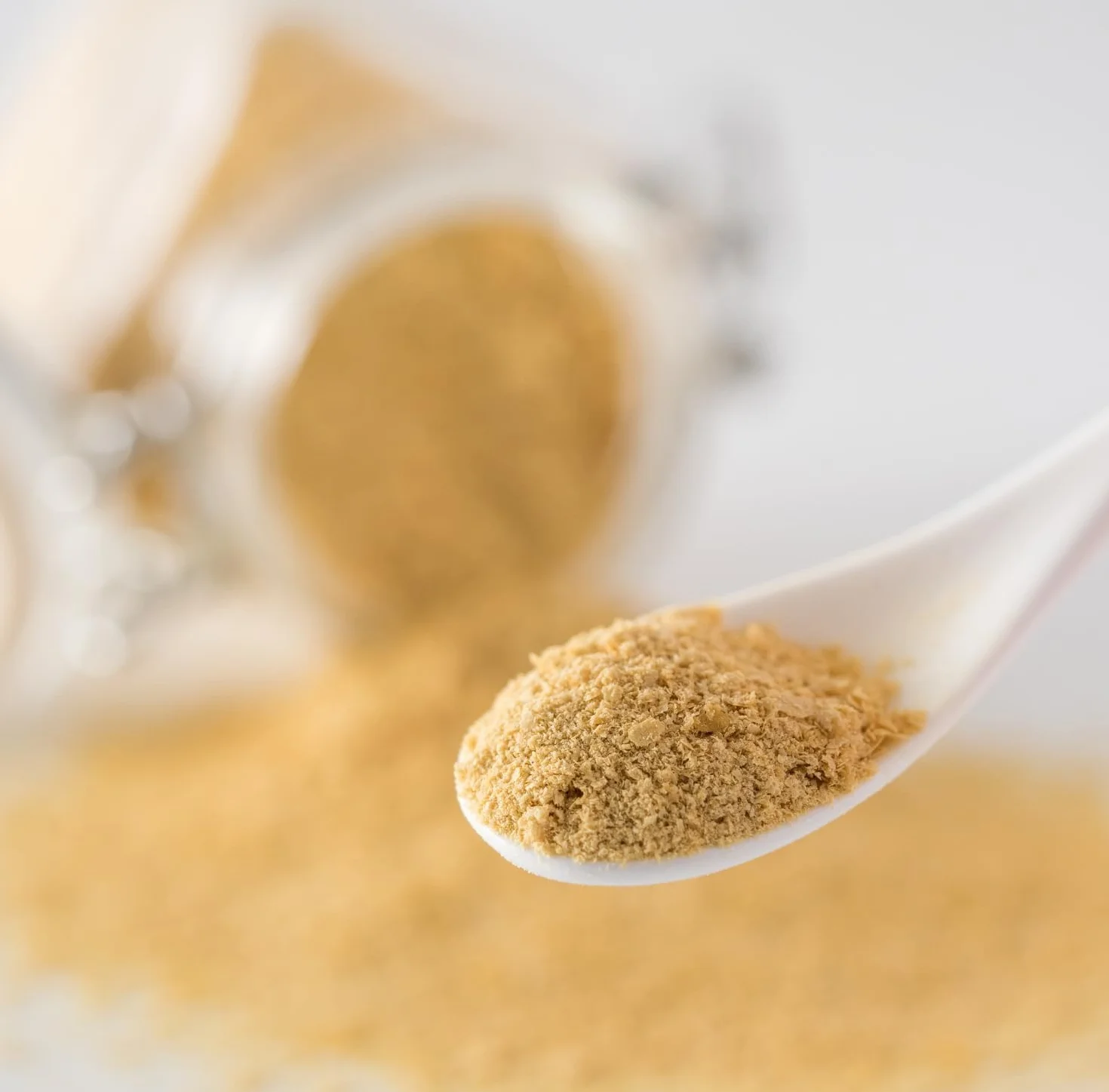 Flocons de levure nutritionnelle 500 gr | Riche en protéines et en vitamines du groupe B | Sans gluten | Vegan | Low carb |