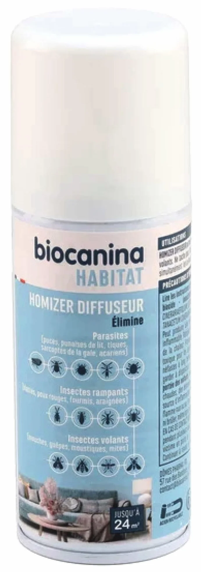 BIOCANINA Habitat Homizer Diffuseur 100 ML