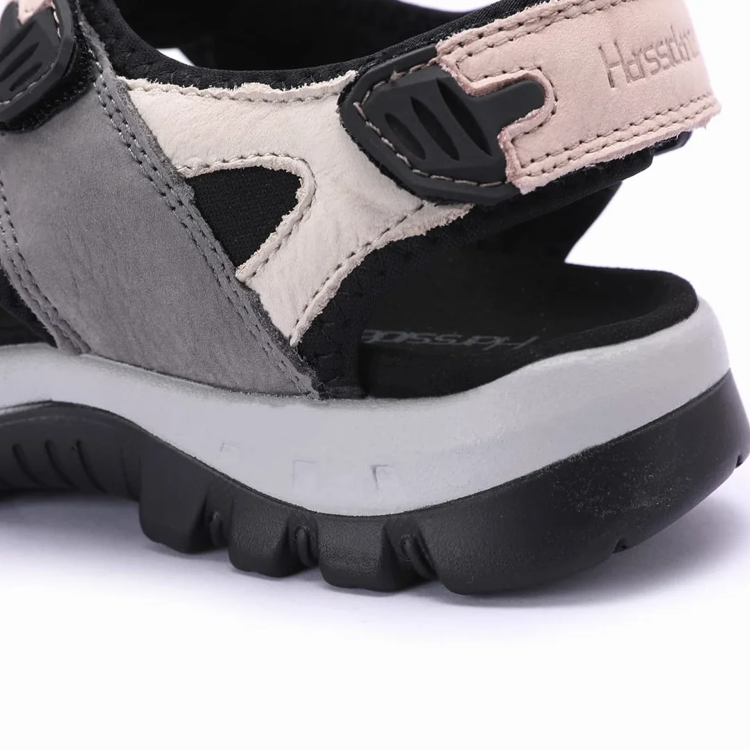 Sandales en Cuir pour Femmes Randonnée Sport d'Extérieur SL256EU