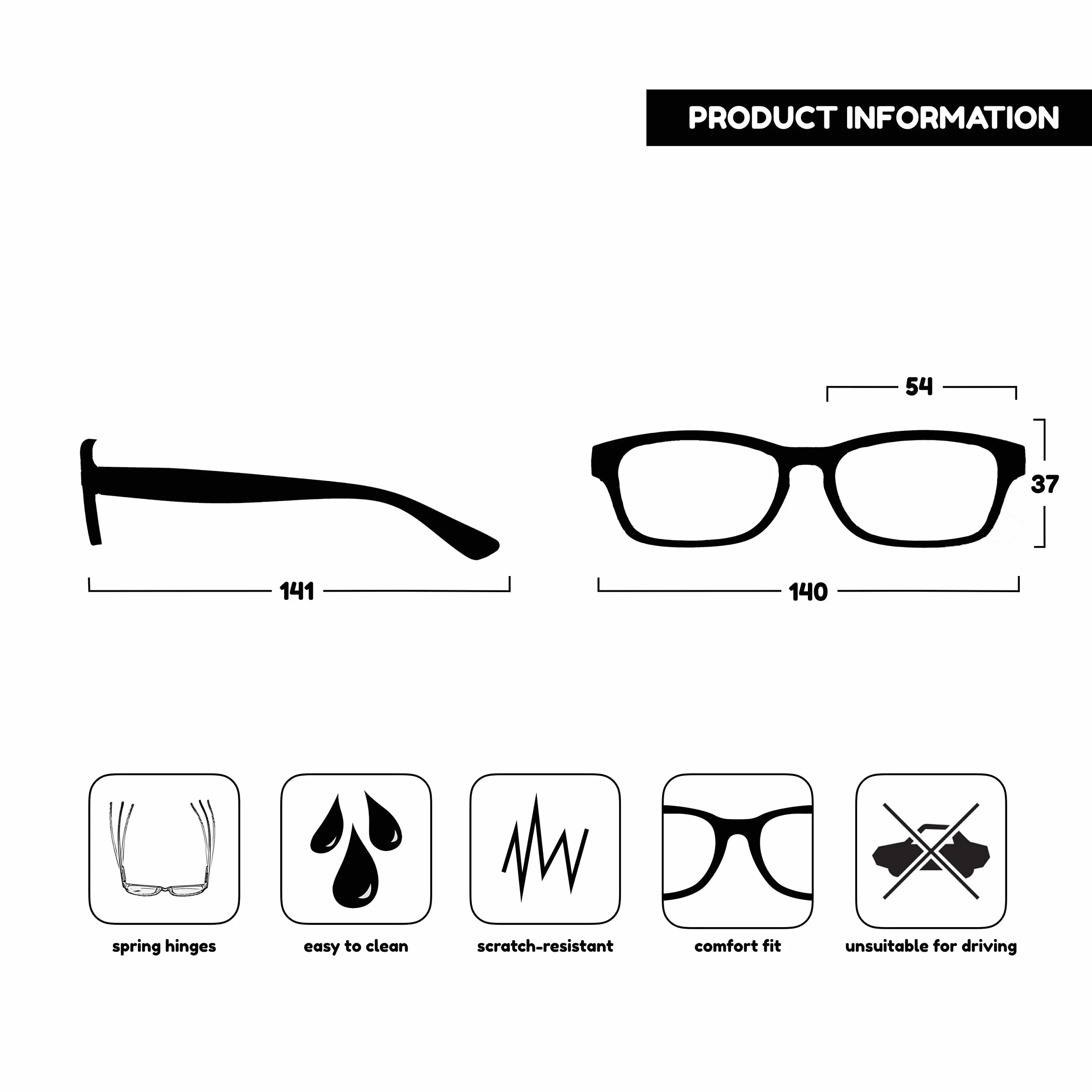 The Reading Glasses Company Lunettes De Lecture Marron Écaille R10-2 +1,00