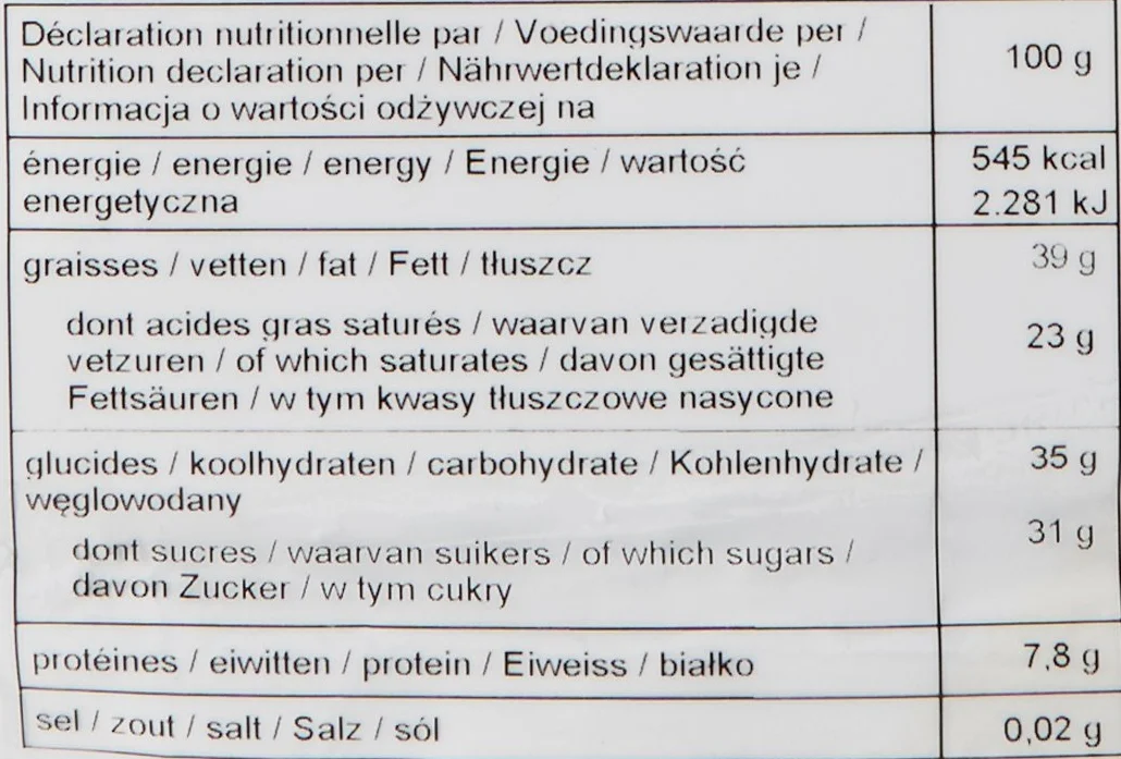 CACAO BARRY 66% Min Cacao Chocolat Mexique Pistoles 1 kg