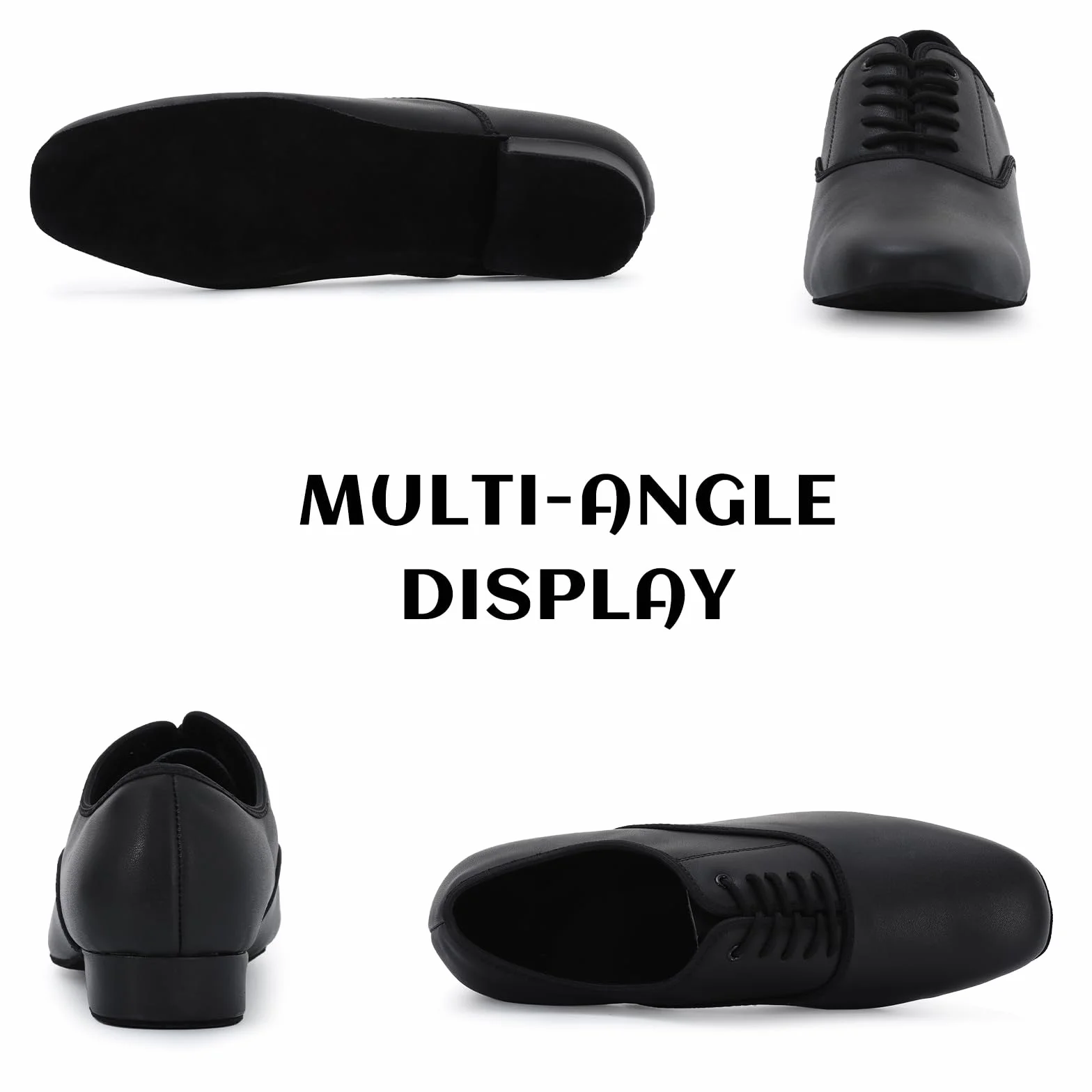 Chaussures de Danse Latine Homme Professionnelle Salsa Tango