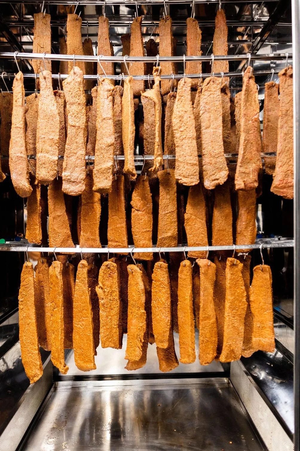 Monsieur Biltong Bœuf Français Séché au Cumin, Viande Marinée (150G)