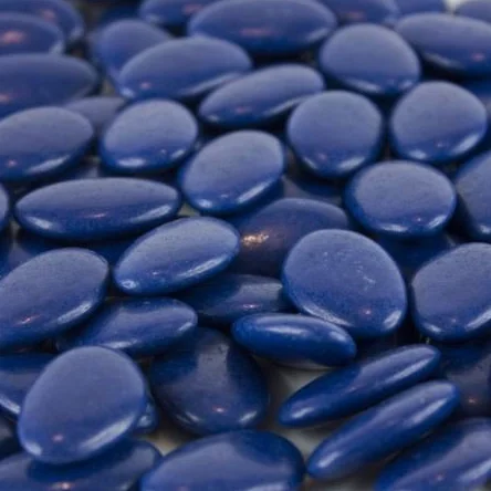 Dragées Chocolat 1kg Bleu Marine