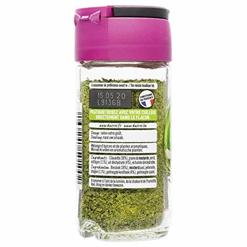 DUCROS - Mélange Malin Pour Salade 18G - Lot De 4
