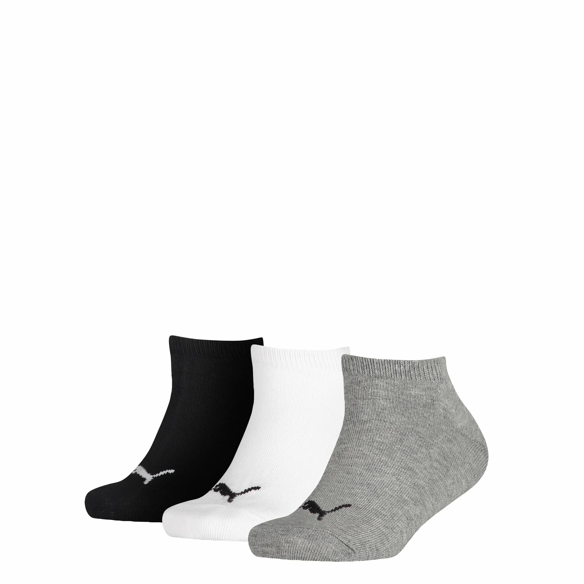PUMA Chaussettes de Sport Lot de 3 Unisexe enfants adolescents