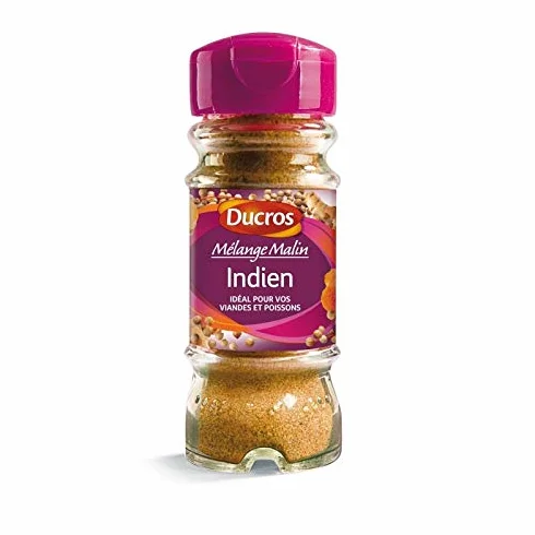 DUCROS - Les Mélanges Cuisinez À L'Indienne 50G - Lot De 3 - Offre Special