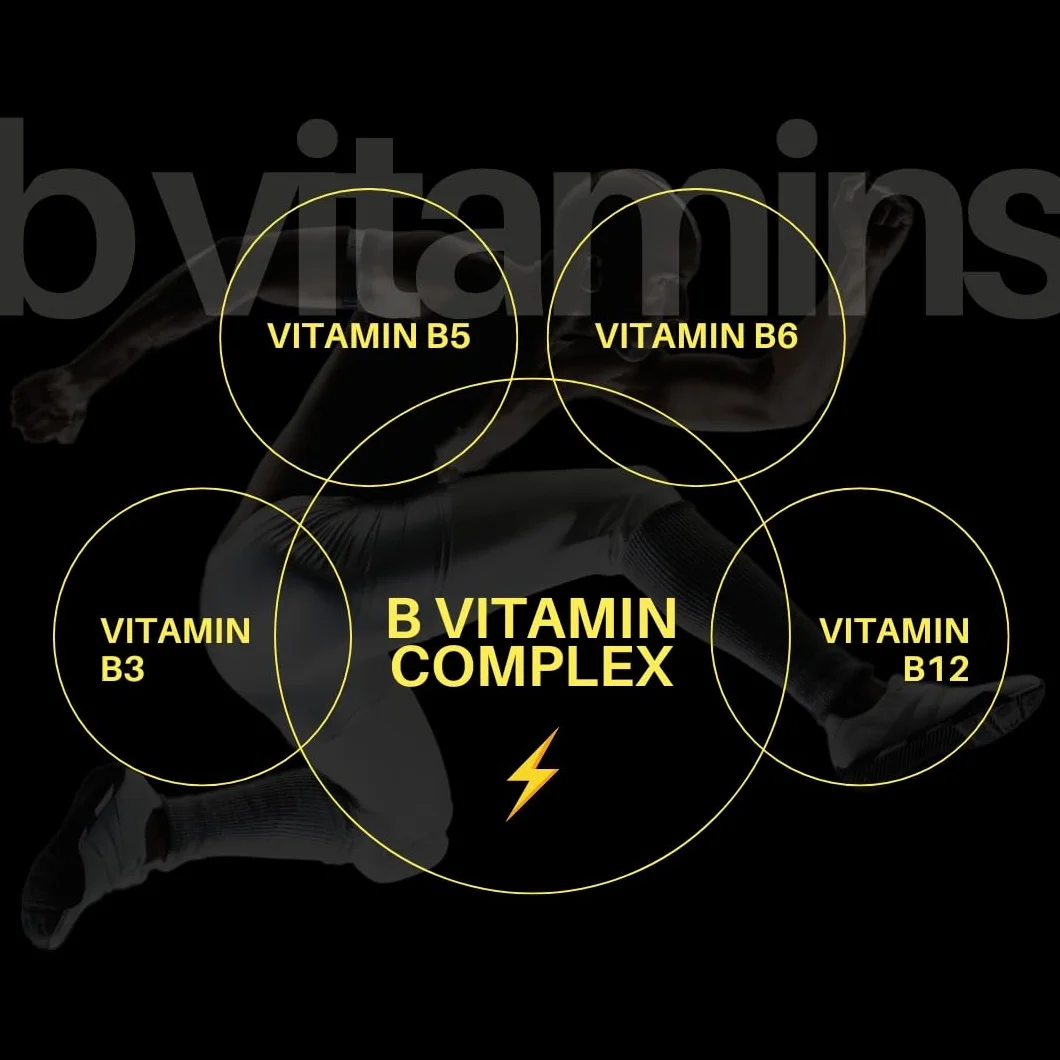 ROCKJAW® Jawline Gum Tuff Gum 2.0 complexe de vitamines B sans aspartame sans sucre xylitol 2 mois d'approvisionnement mangue exotique
