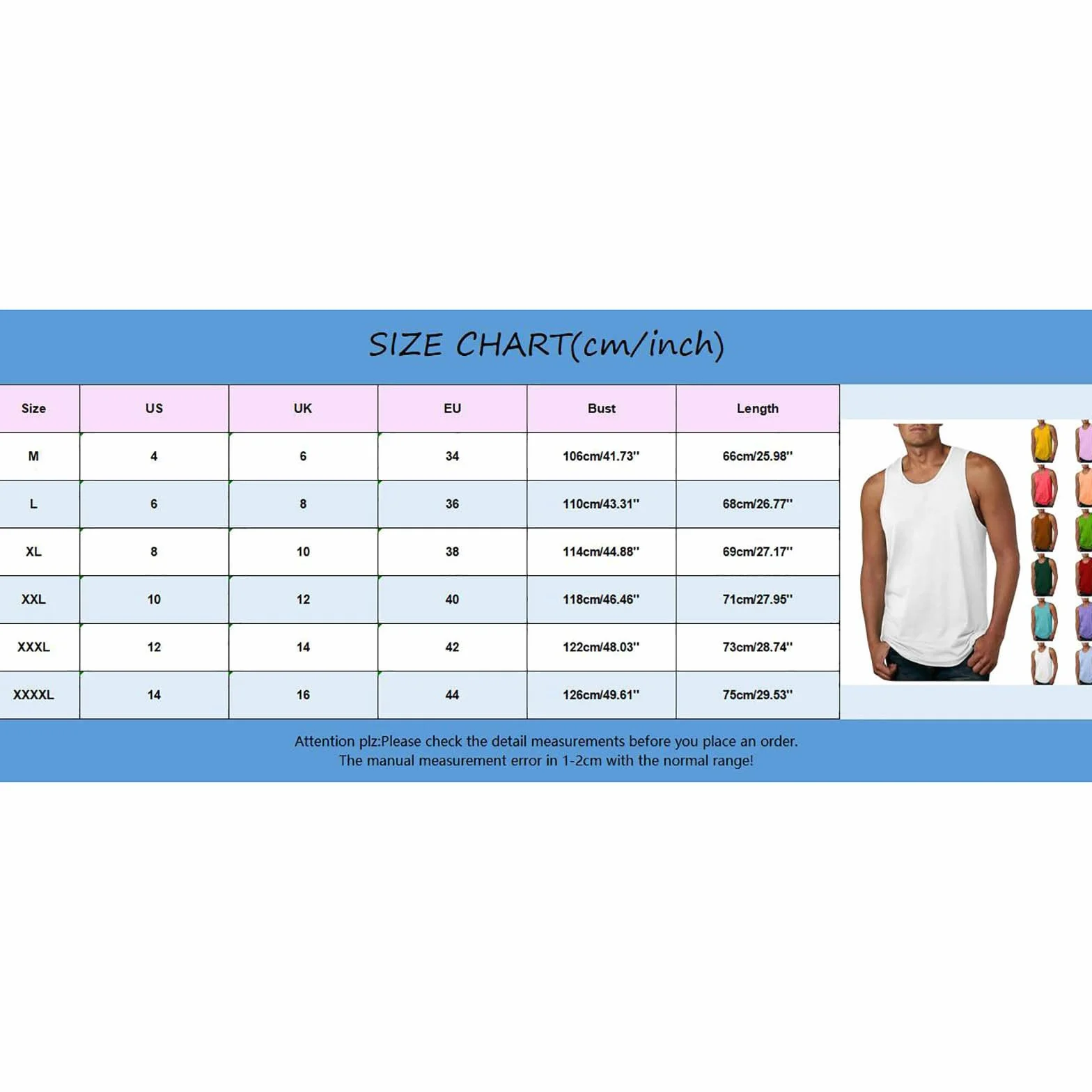 Debardeur Homme Sport Respirant sans Manche Fitness Musculation Marcel Blanc Gilet Imprimé Running 3XL
