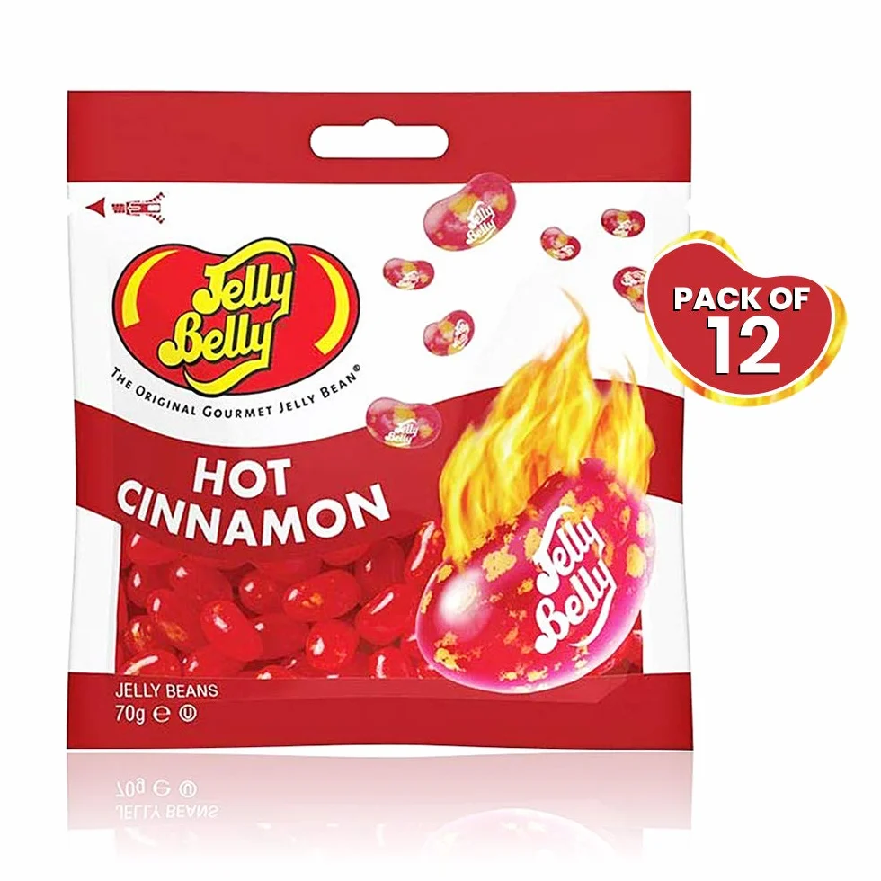Jelly Belly Hot Cinnamon (cannelle), 70 g