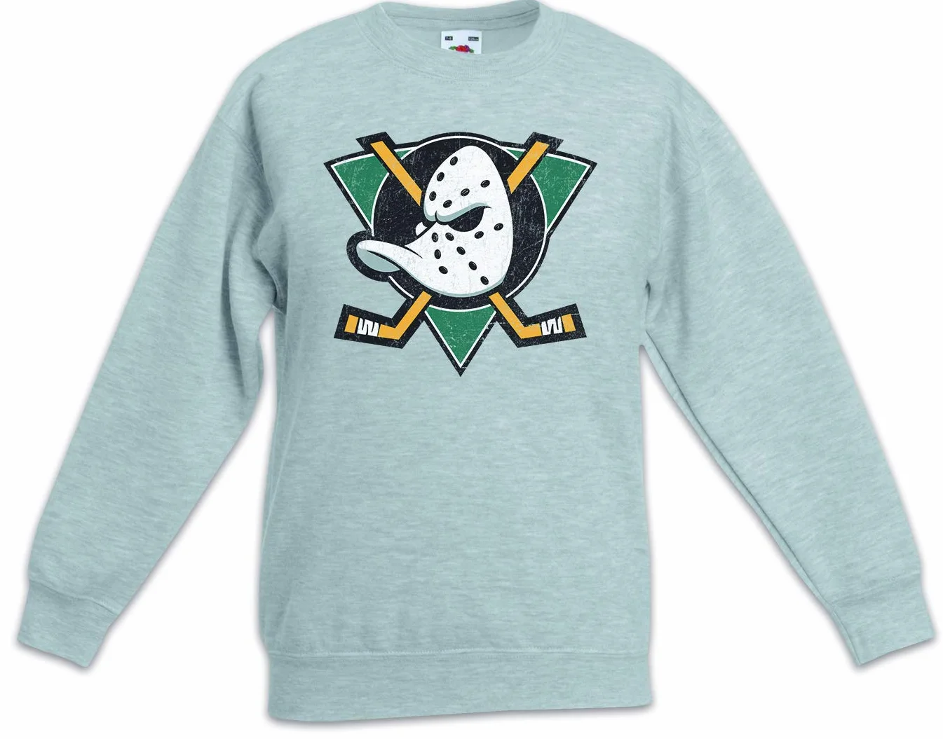 Urban Backwoods Ducks Hockey Kids Pullover Sweat-Shirt
