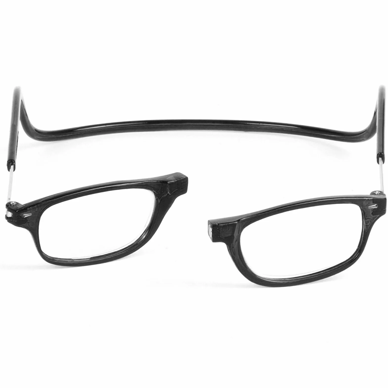 Lunettes de Lecture TBOC +2.00 Monture Noir Pliable Aimant