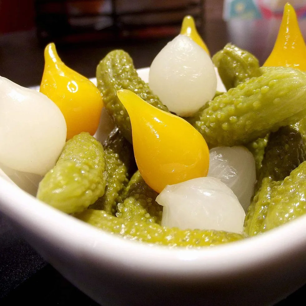 Sabarot - Gouttes de poivrons jaunes 325g