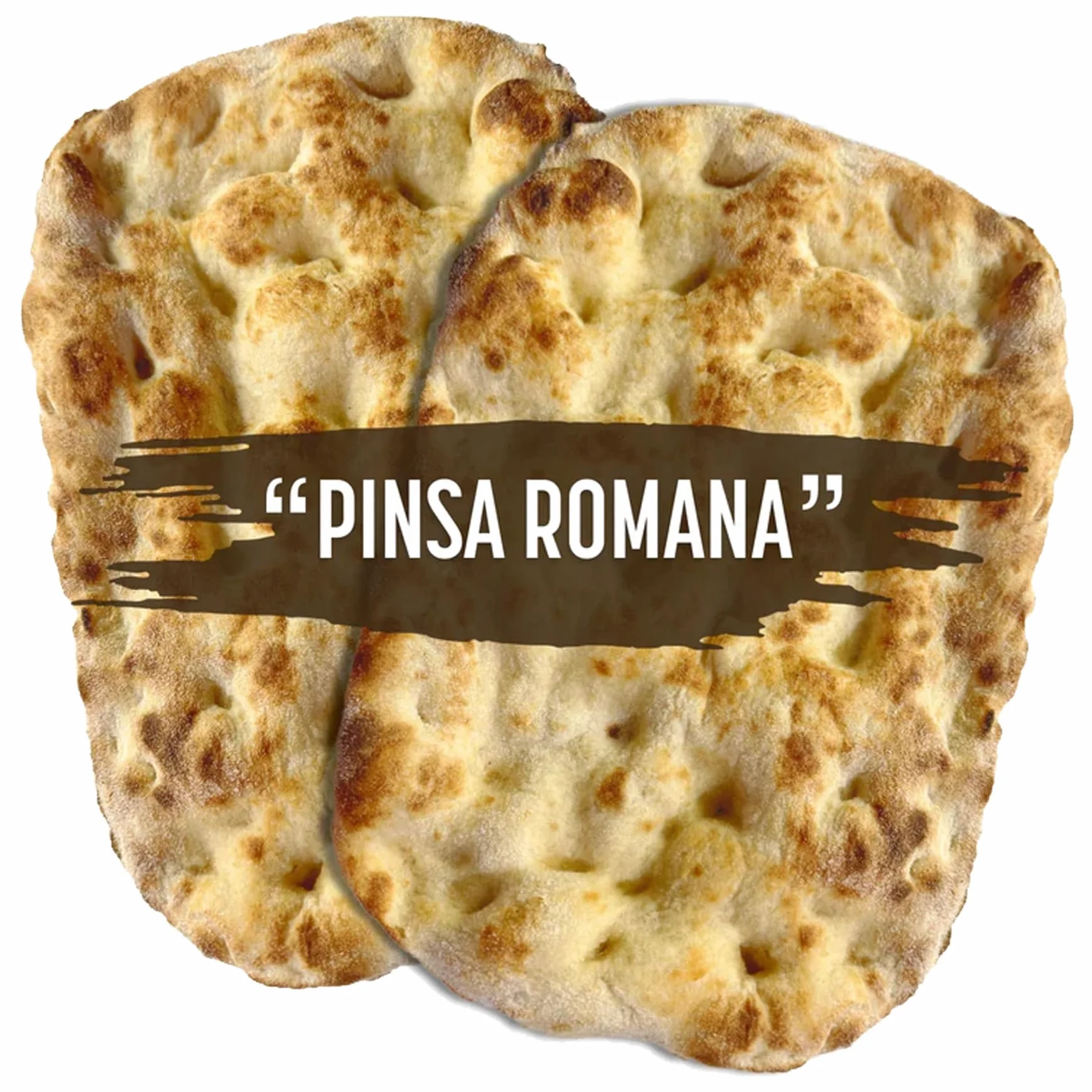 Pinsa Romana. Format de 480 g : 2 bases de 240 g
