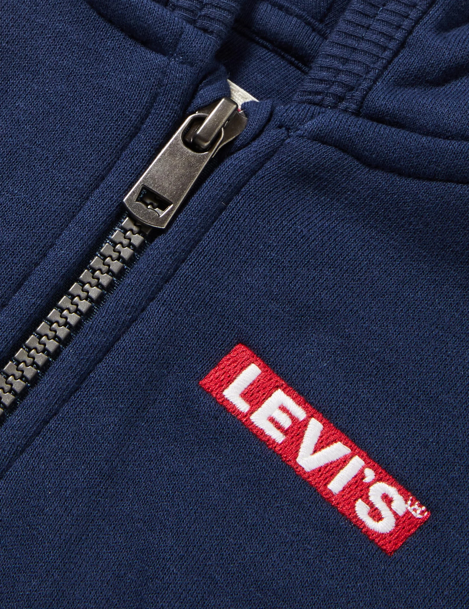 Levi's Lvn Boxtab Full Zip Sweat à Capuche Bébé Garçon