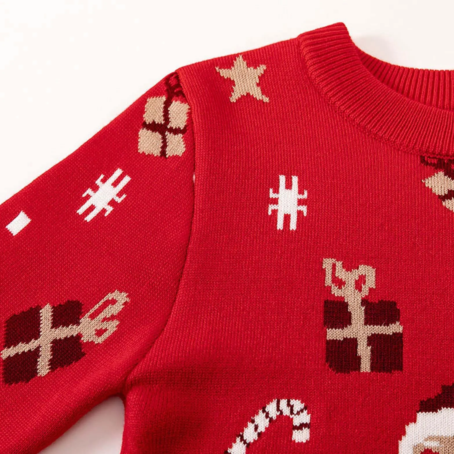 Pull Père Noël pour enfant bébé garçon fille