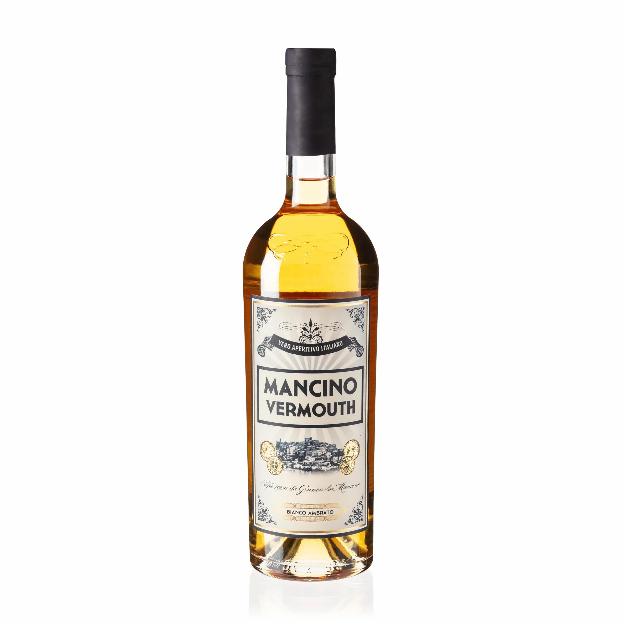 Mancino Vermouth Mancino Bianco Ambrato 75 cl