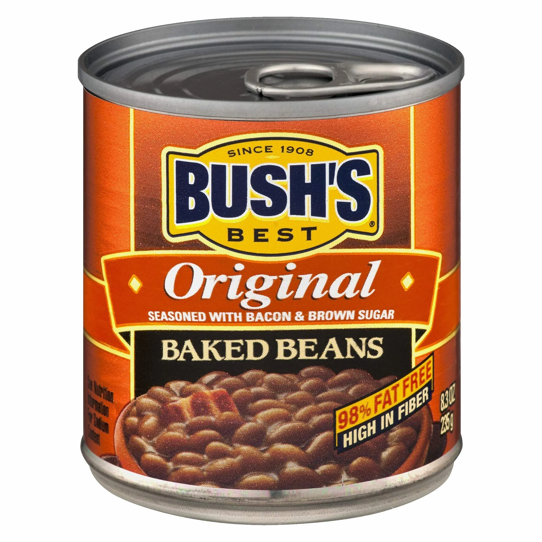 Bush's Baked Beans, Original 8.3 Oz (Pack of 6)