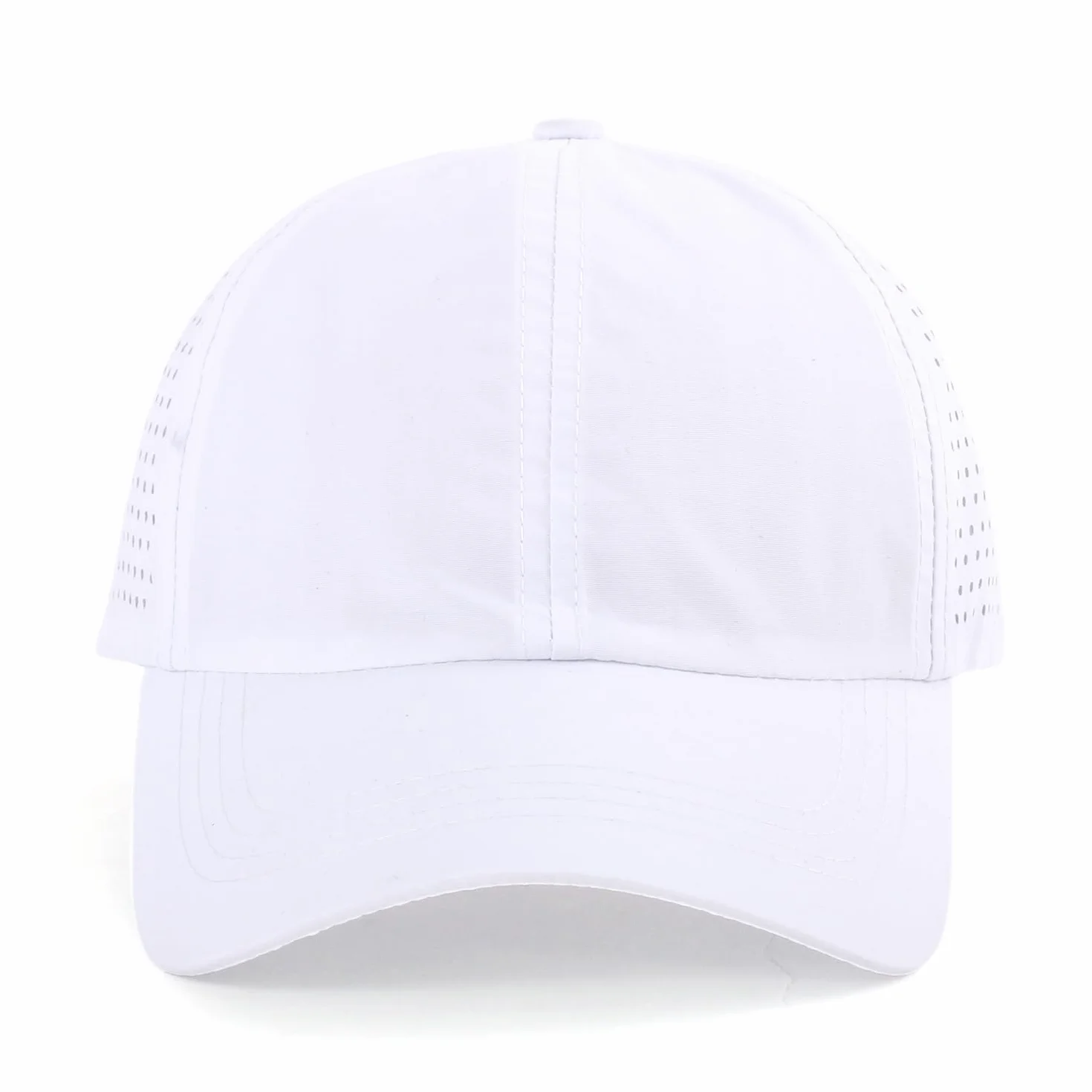 YAMEE Casquette Queue de Cheval Femme Imperméable Anti-UV Été Maille Léger Respirant