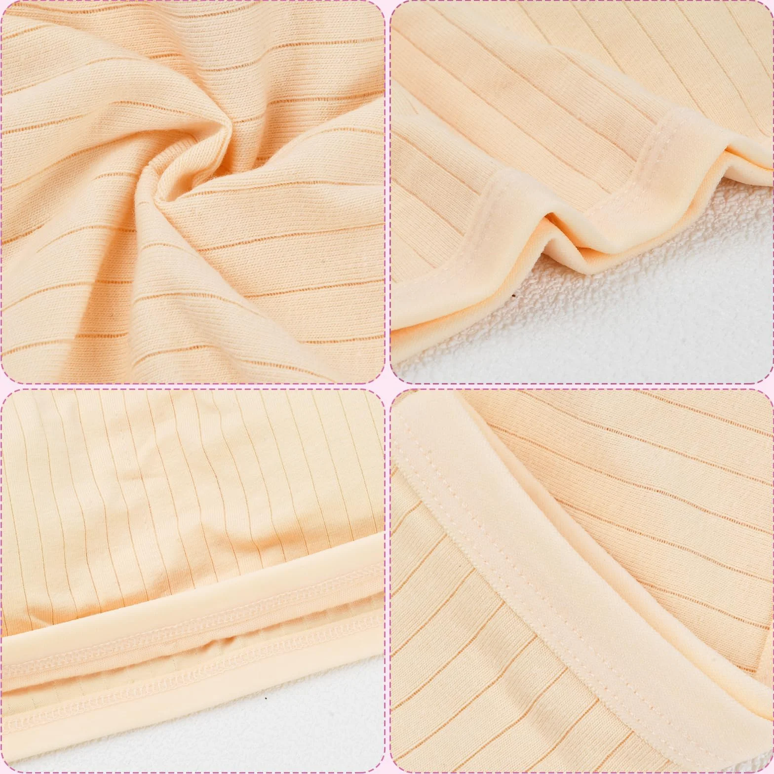 Amexo Soutien-Gorge Filles 5 Pcs avec Coussinets Amovibles 13-18 Ans