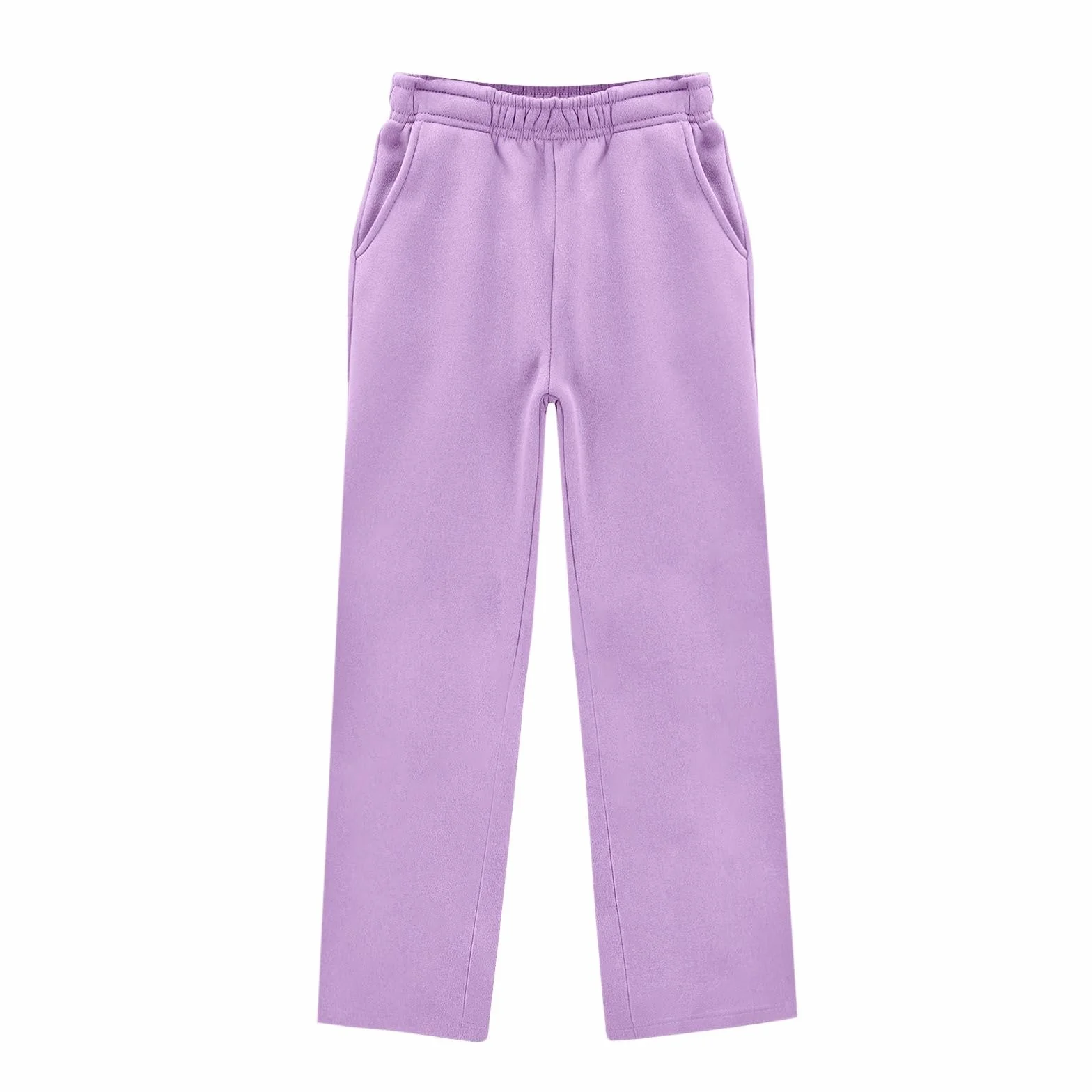 Ensemble de survêtement 2 pièces pour filles et garçons - Sweat à capuche à manches longues - Jambes larges