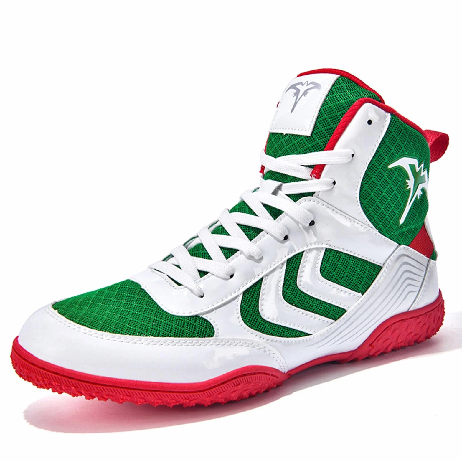 BLBK Chaussures de boxe homme respirantes