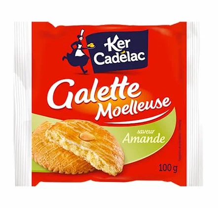 KER CADELAC GALETTE AMANDE x 24