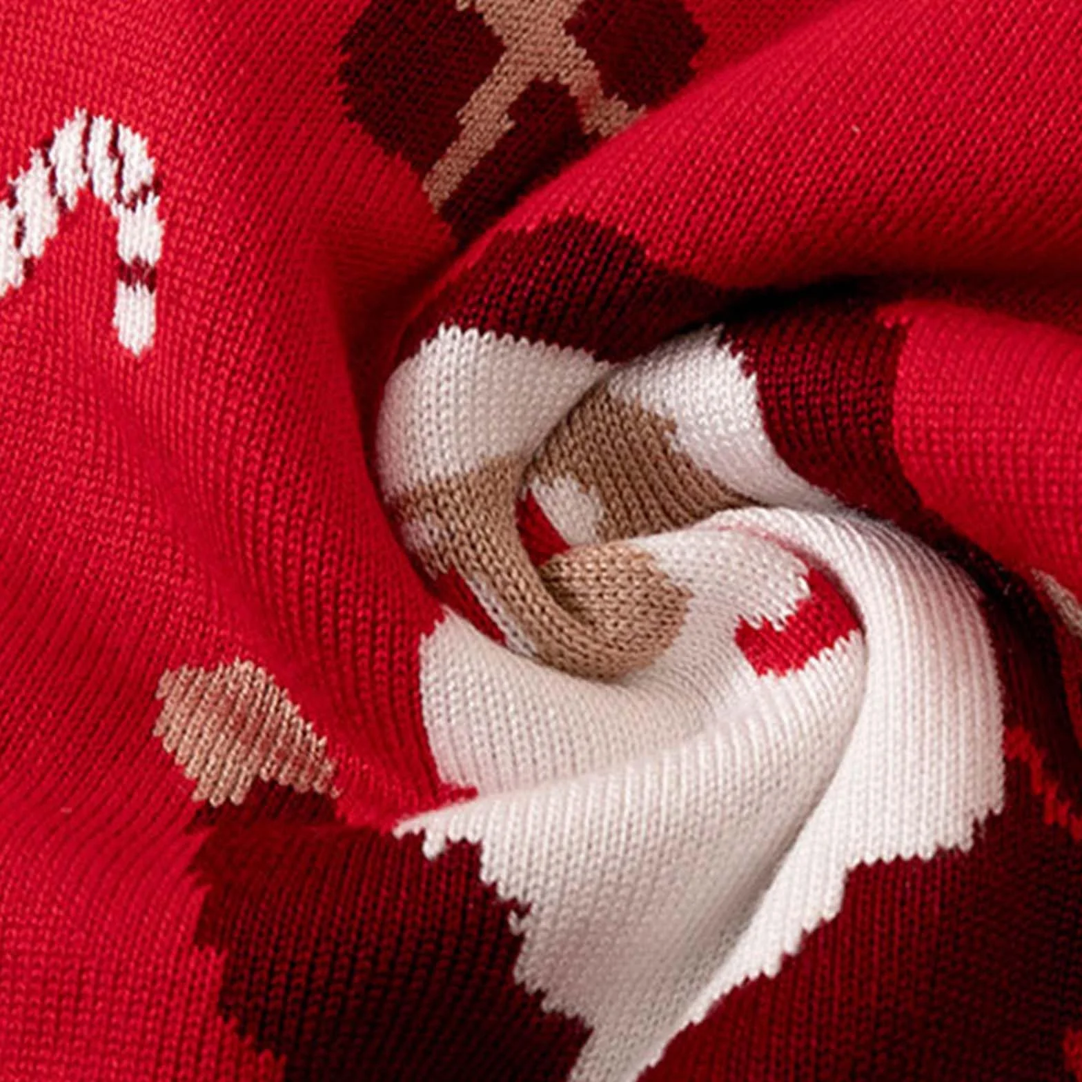 Pull Père Noël pour enfant bébé garçon fille