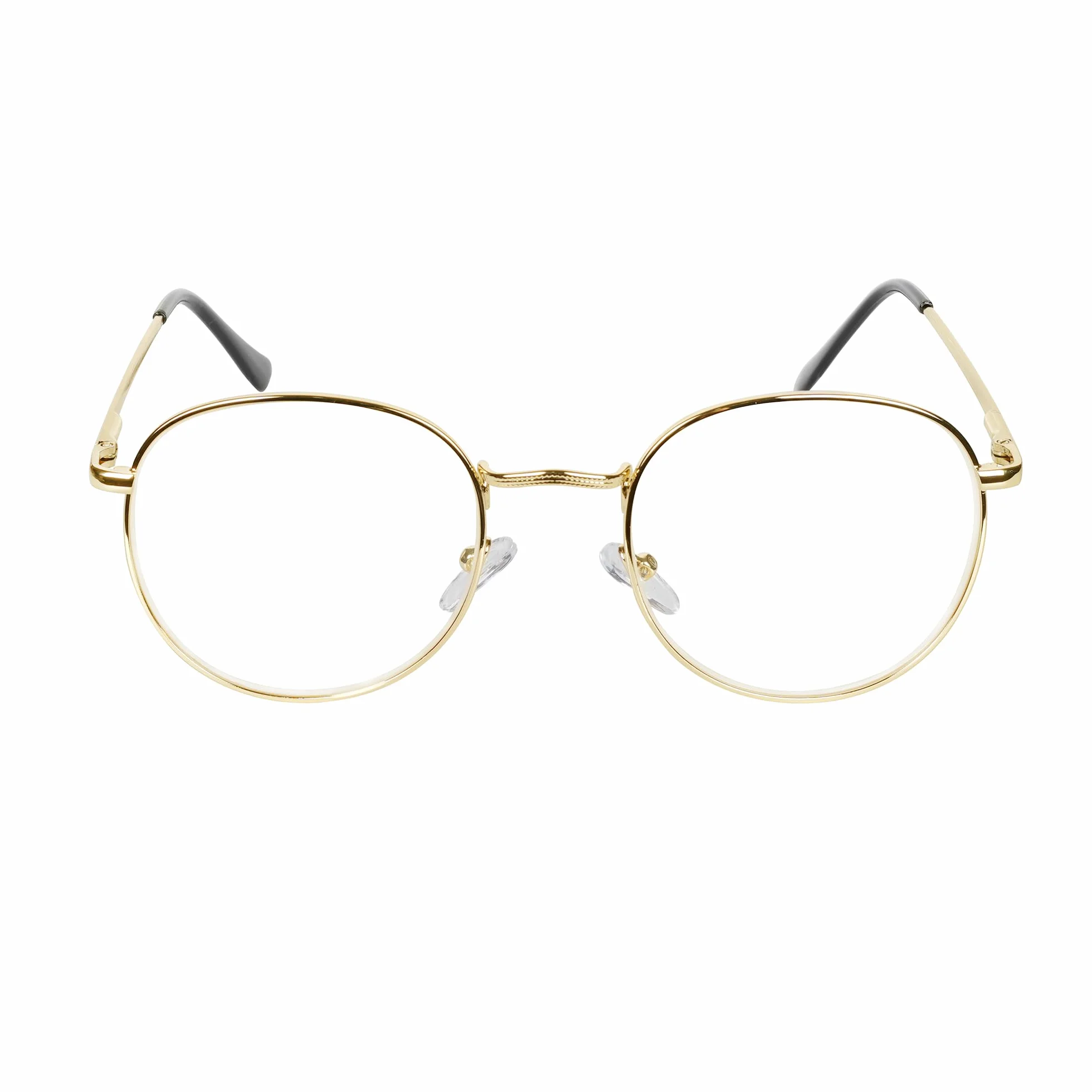 Lunettes de Lecture Métalliques Transparentes avec Sangle