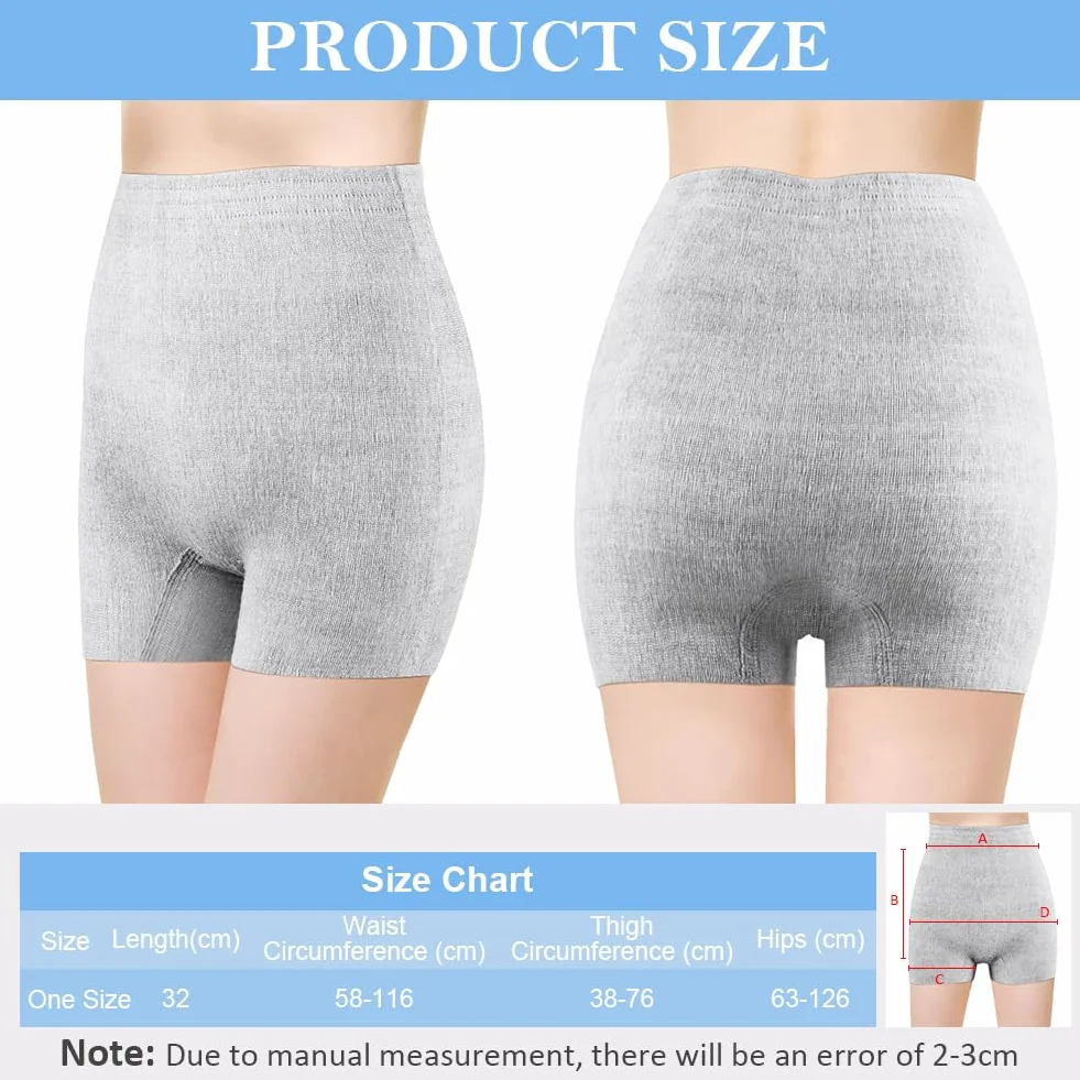 ACWOO 9Pcs Culottes Post Accouchement Maternité Jetables Slip Incontinence Sous-vêtements Post Partum Césarienne