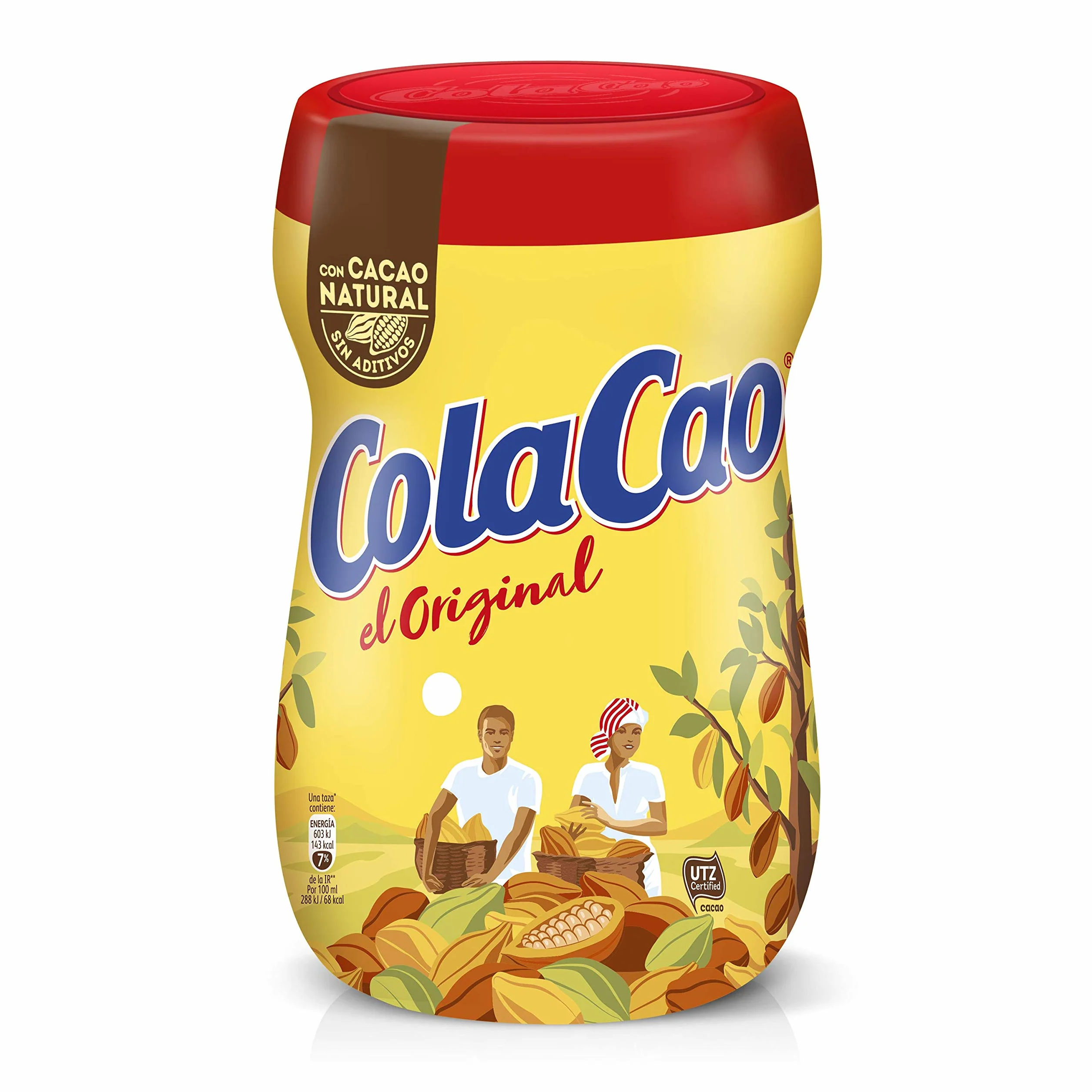 Original Colacao - Cola Cao Hot Chocolate Drink (770 g)