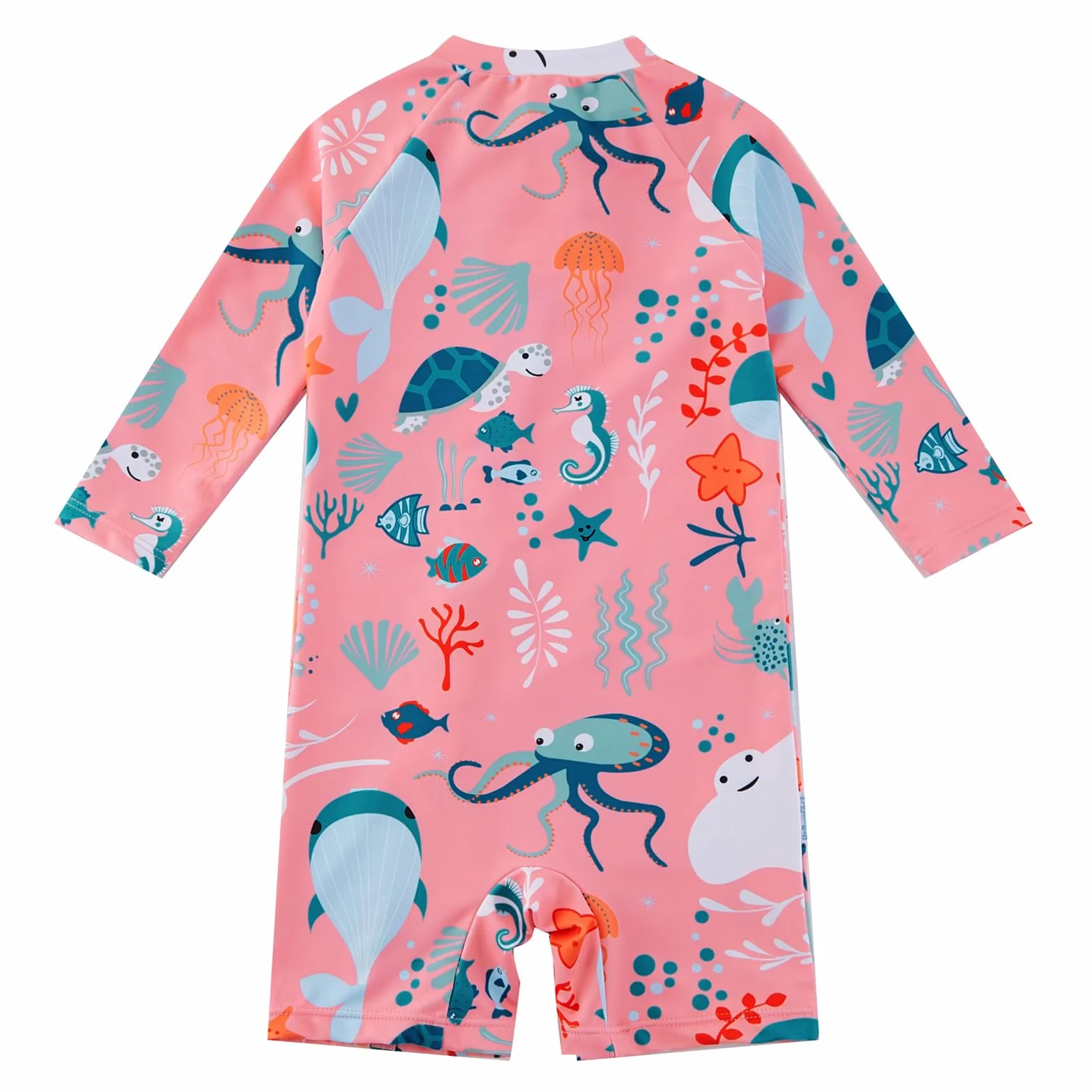 upandfast Maillot de Bain Bébé Une Pièce UPF 50+ Protection Solaire Zip